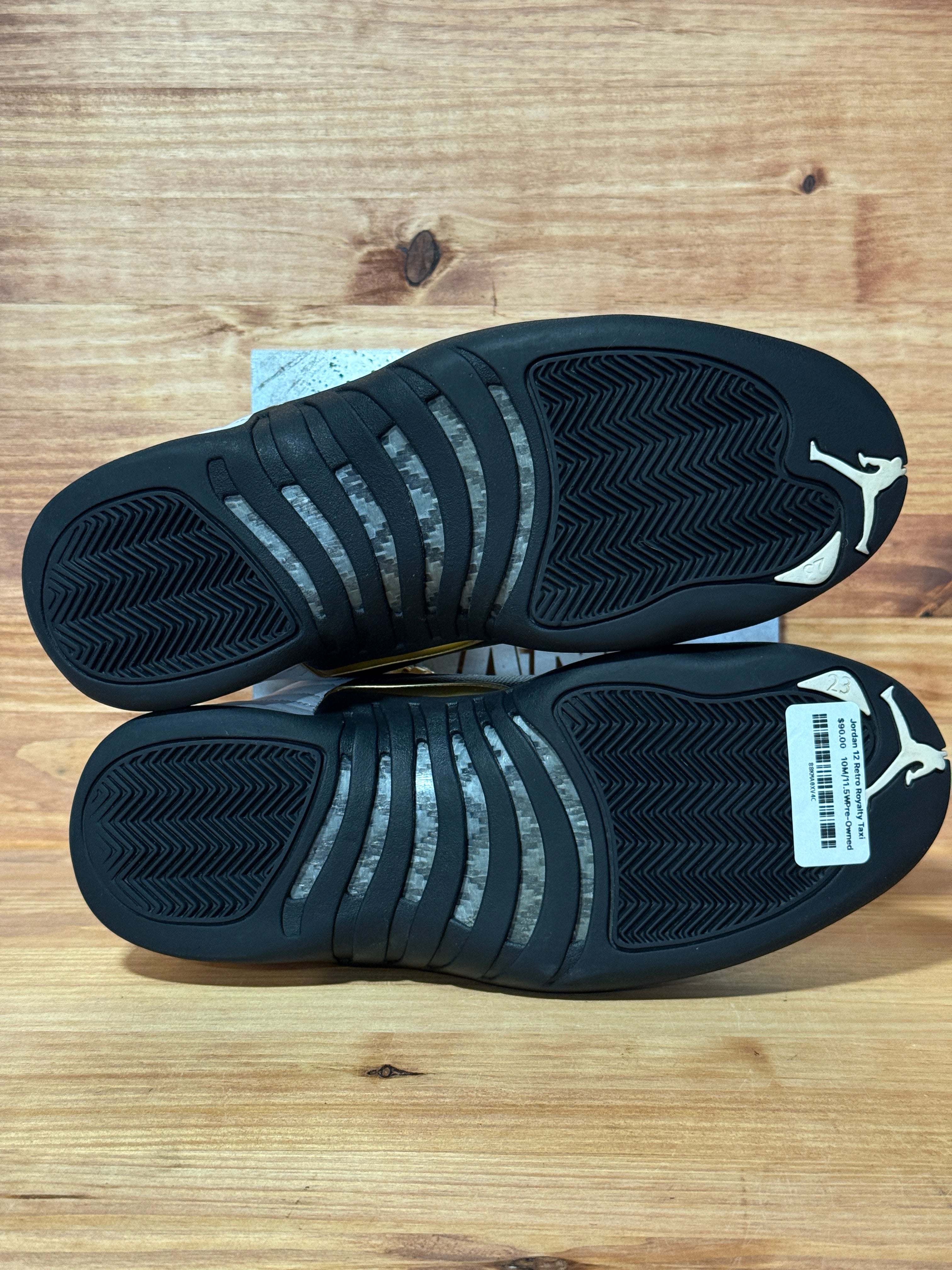 Jordan 12 Retro Royalty Taxi