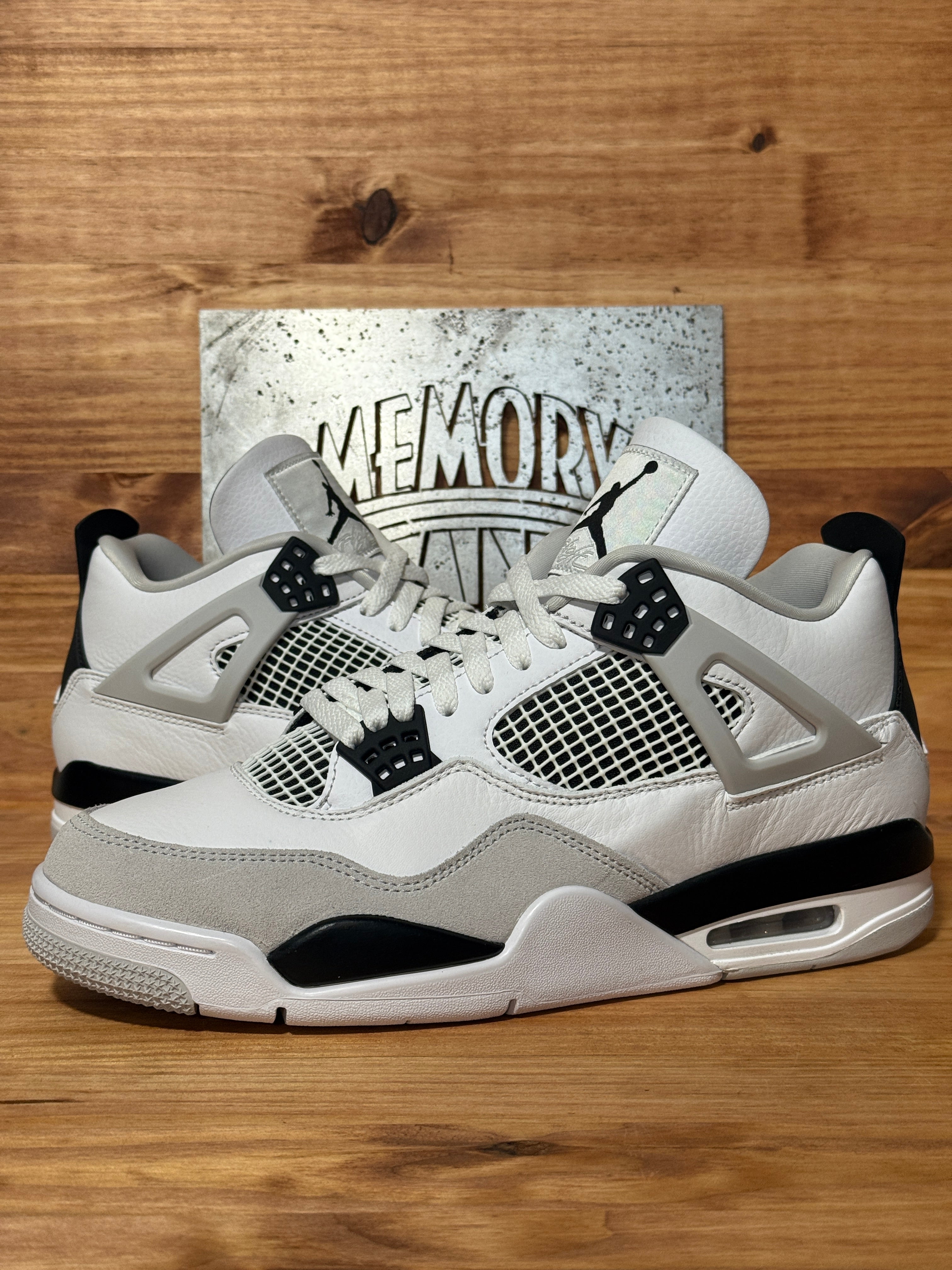 Jordan 4 Retro Military Black