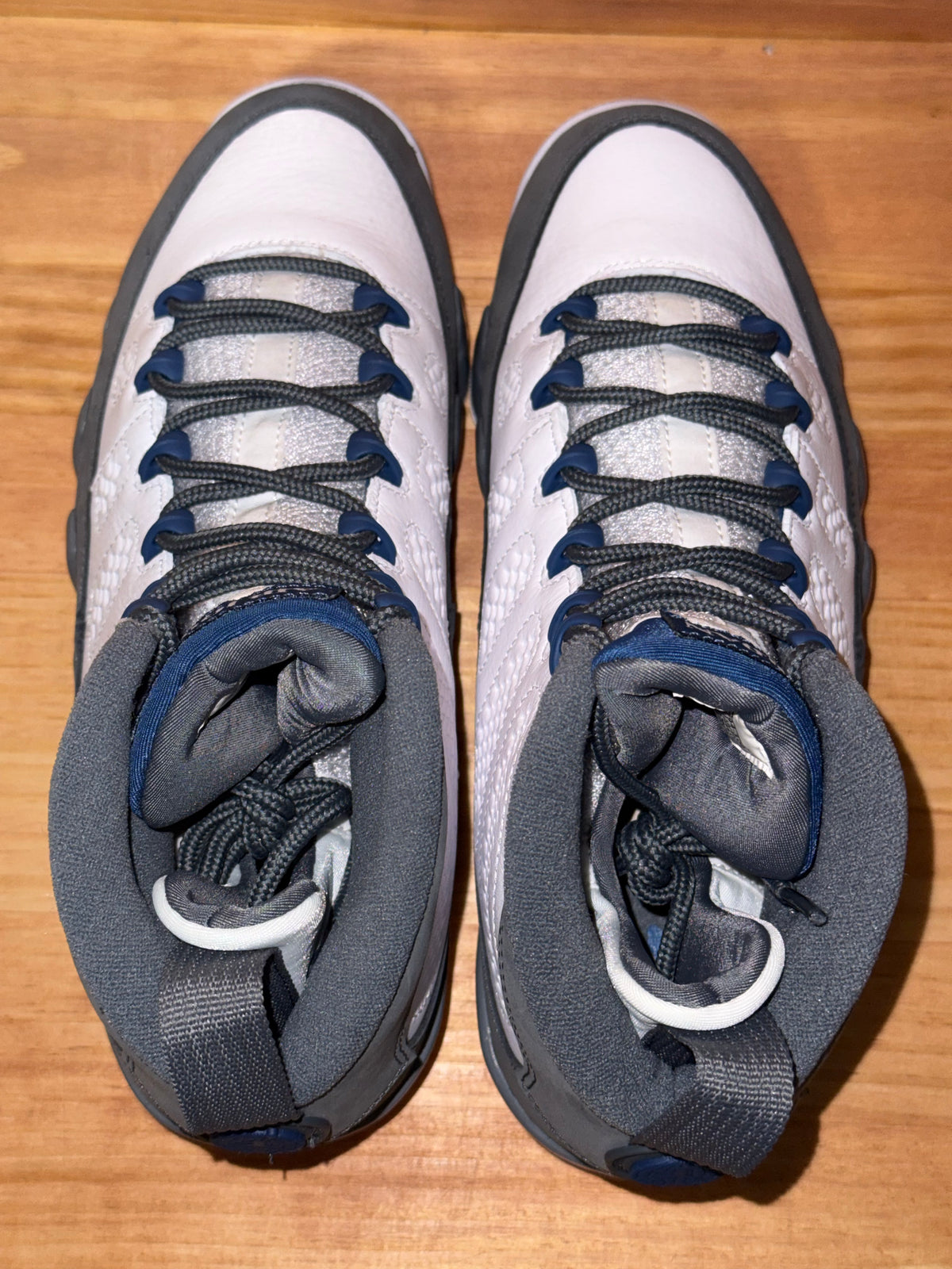 Jordan 9 Retro Flint Grey French Blue (2026)