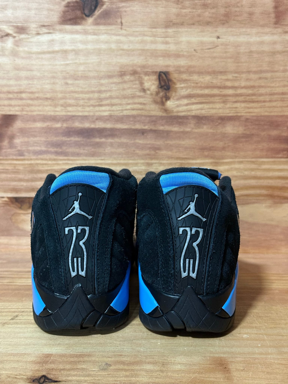 Jordan 14 Retro Black University Blue (2026) (GS) - Size 4Y