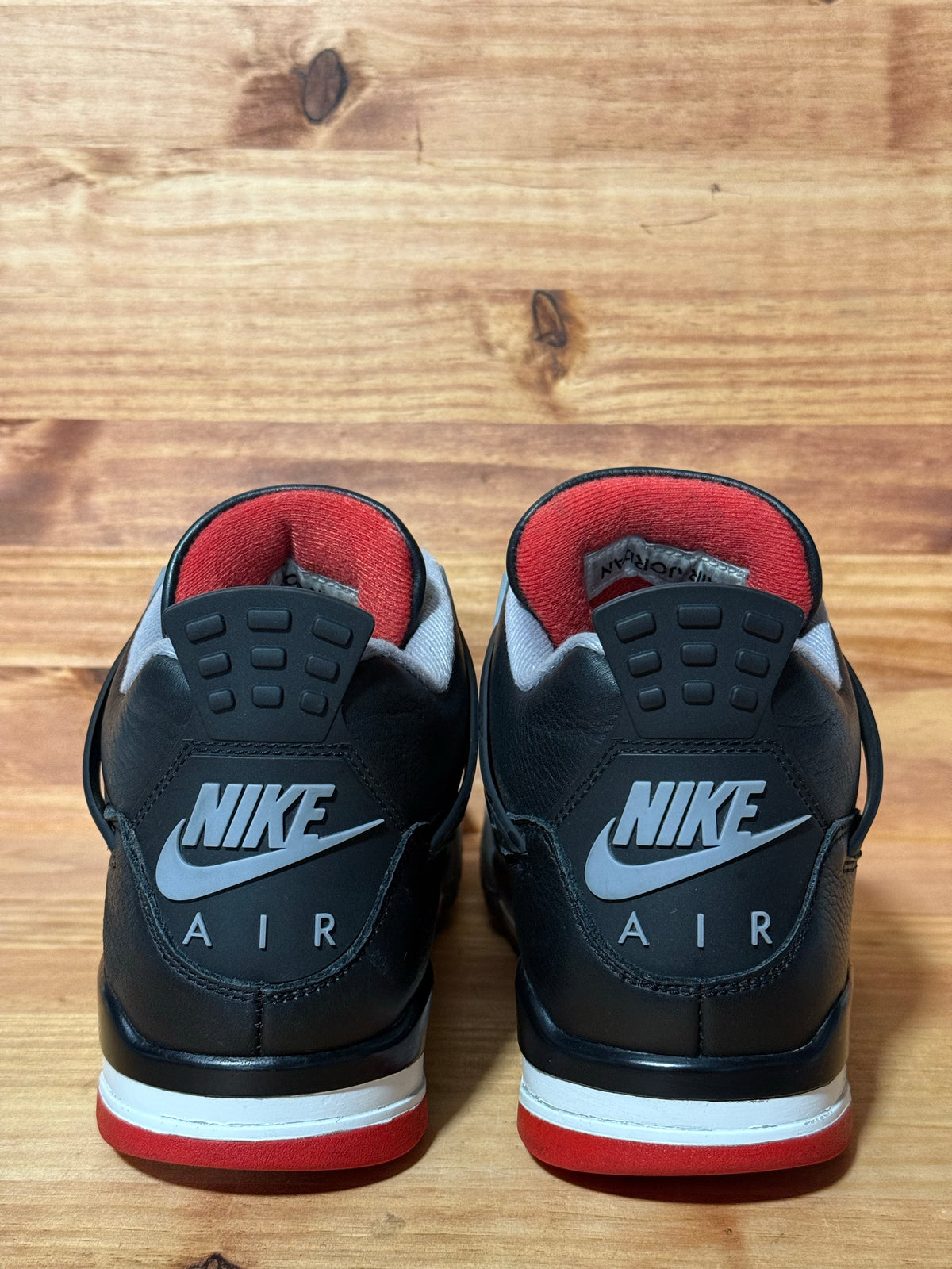 Jordan 4 Retro Bred Reimagined Size 8