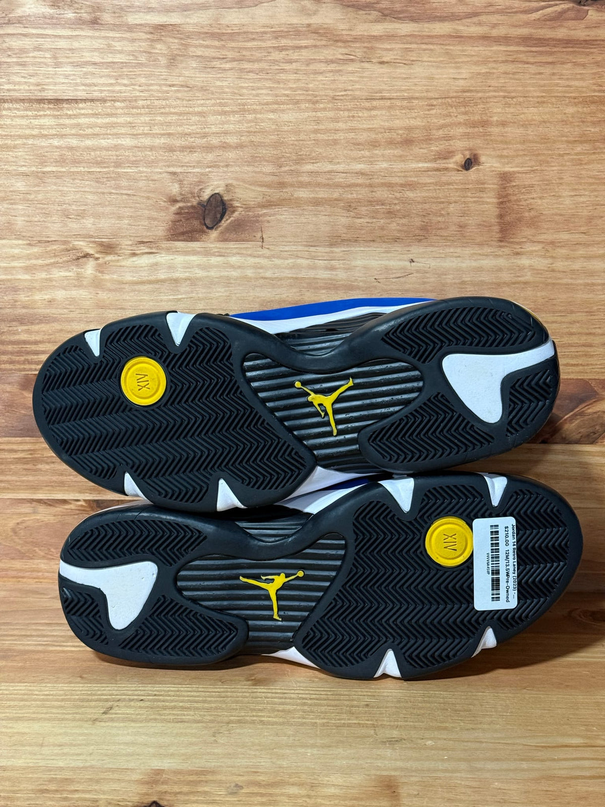 Jordan 14 Retro Laney (2023) - Size 12