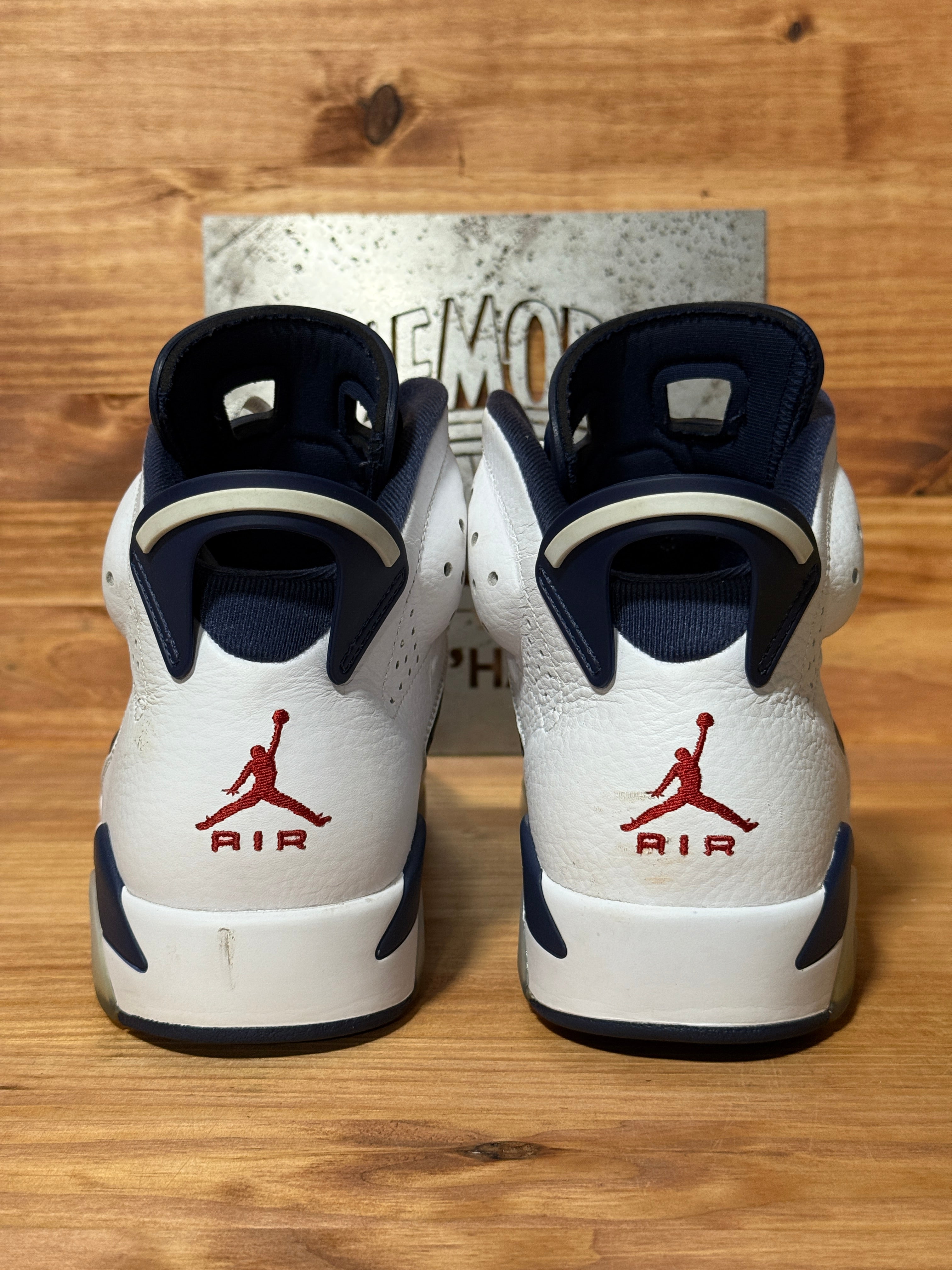 Jordan 6 Retro Olympic (2024)