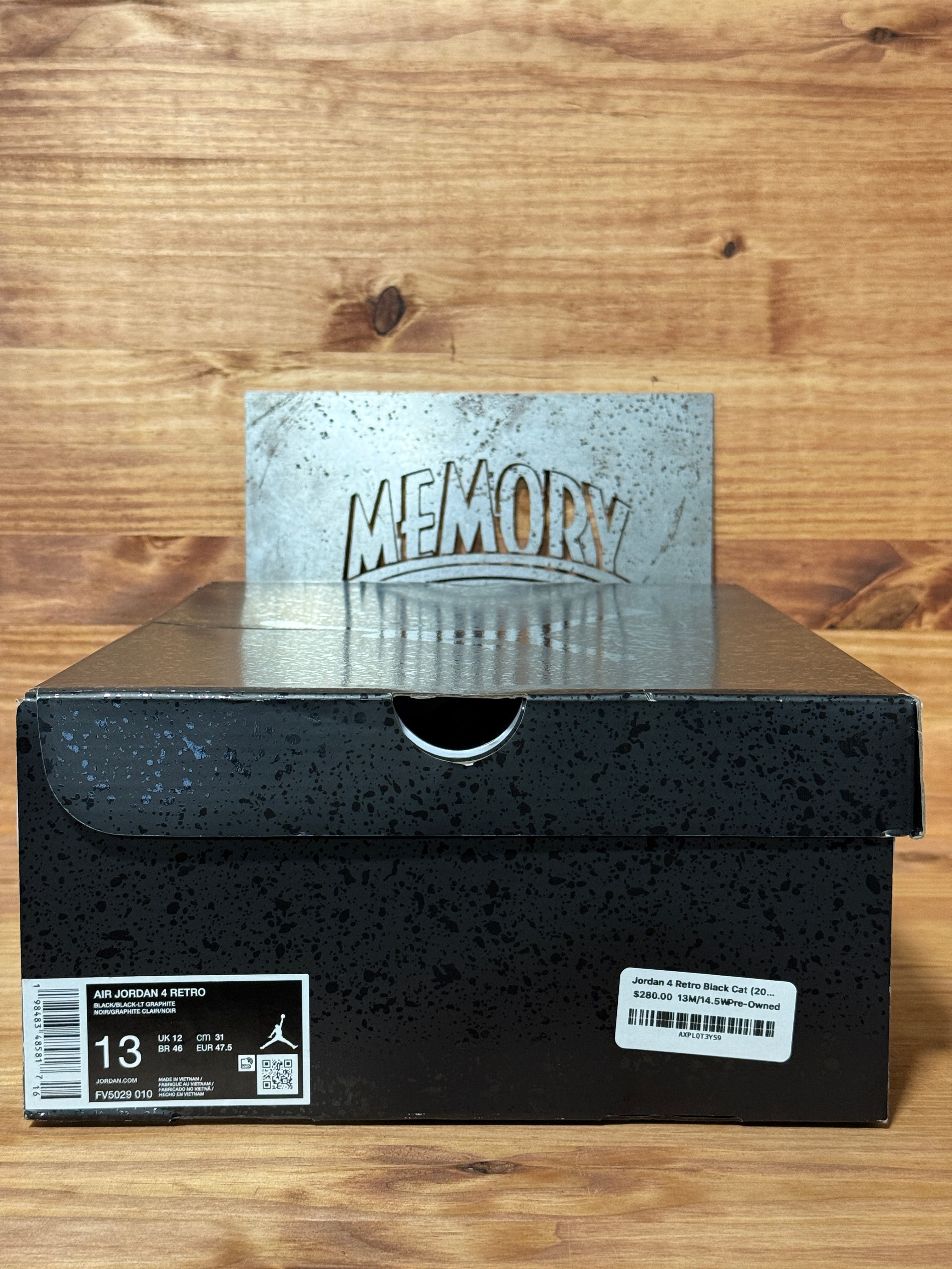 Jordan 4 Retro Black Cat (2025)