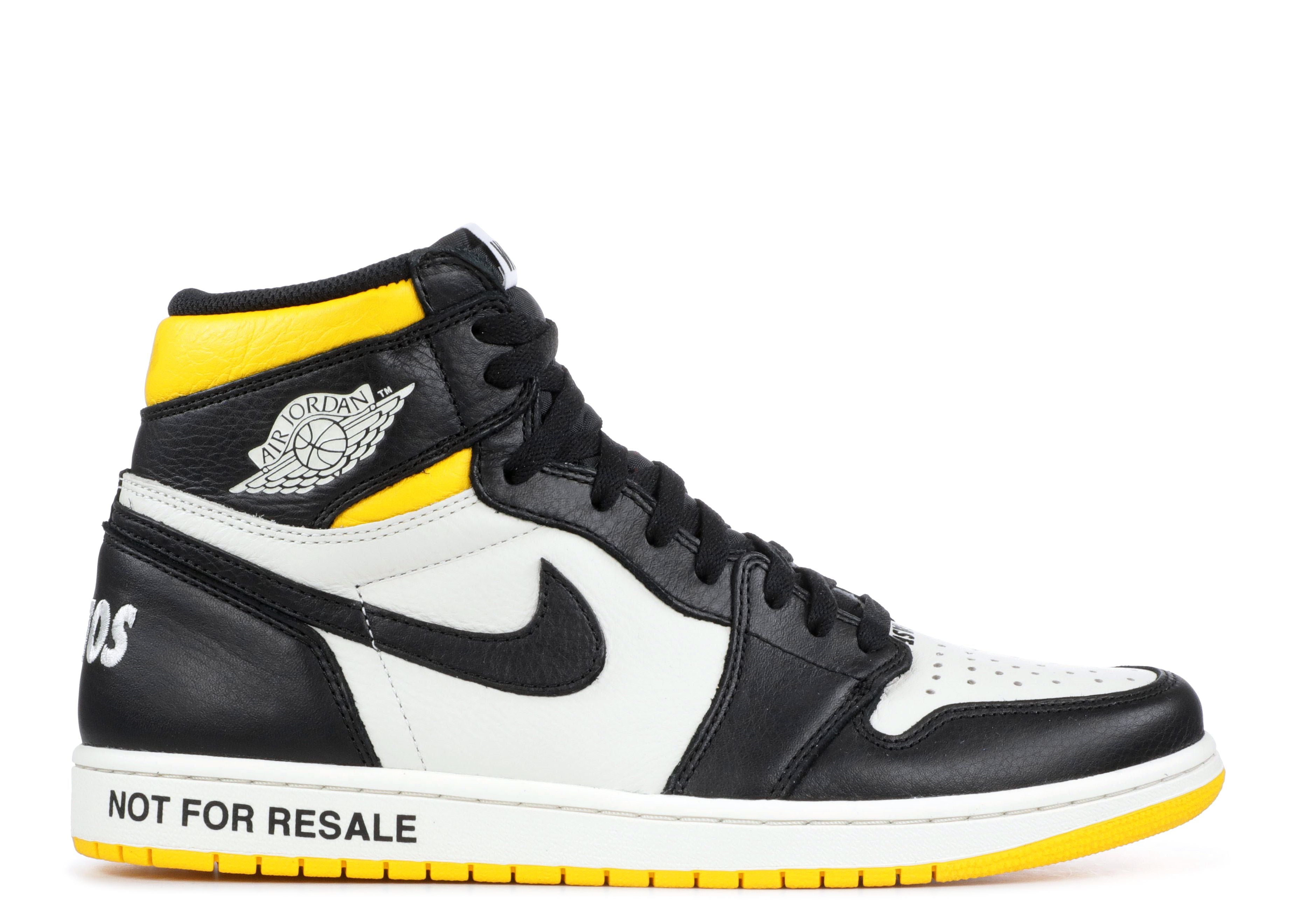 Air Jordan 1 Retro High OG NRG Not For Resale