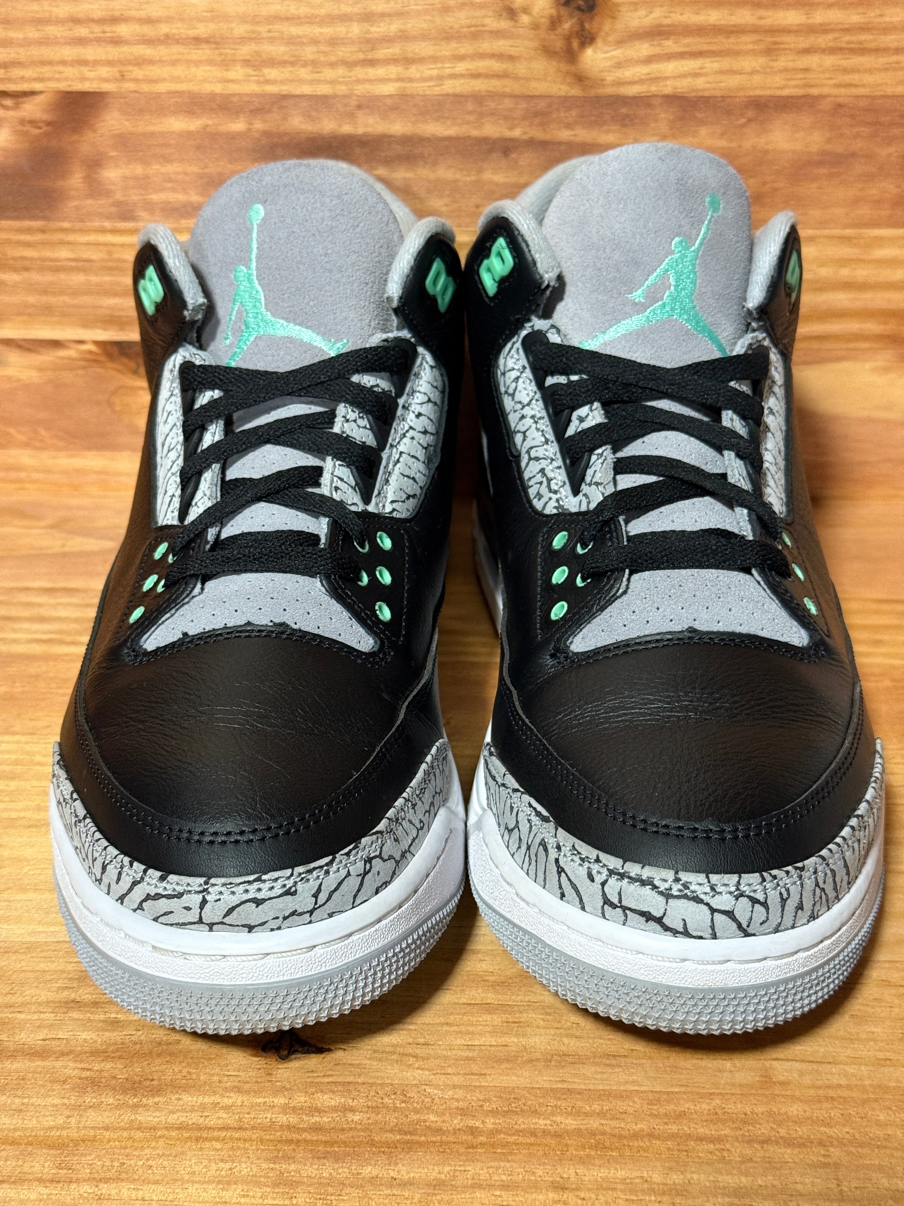 Jordan 3 Retro Green Glow