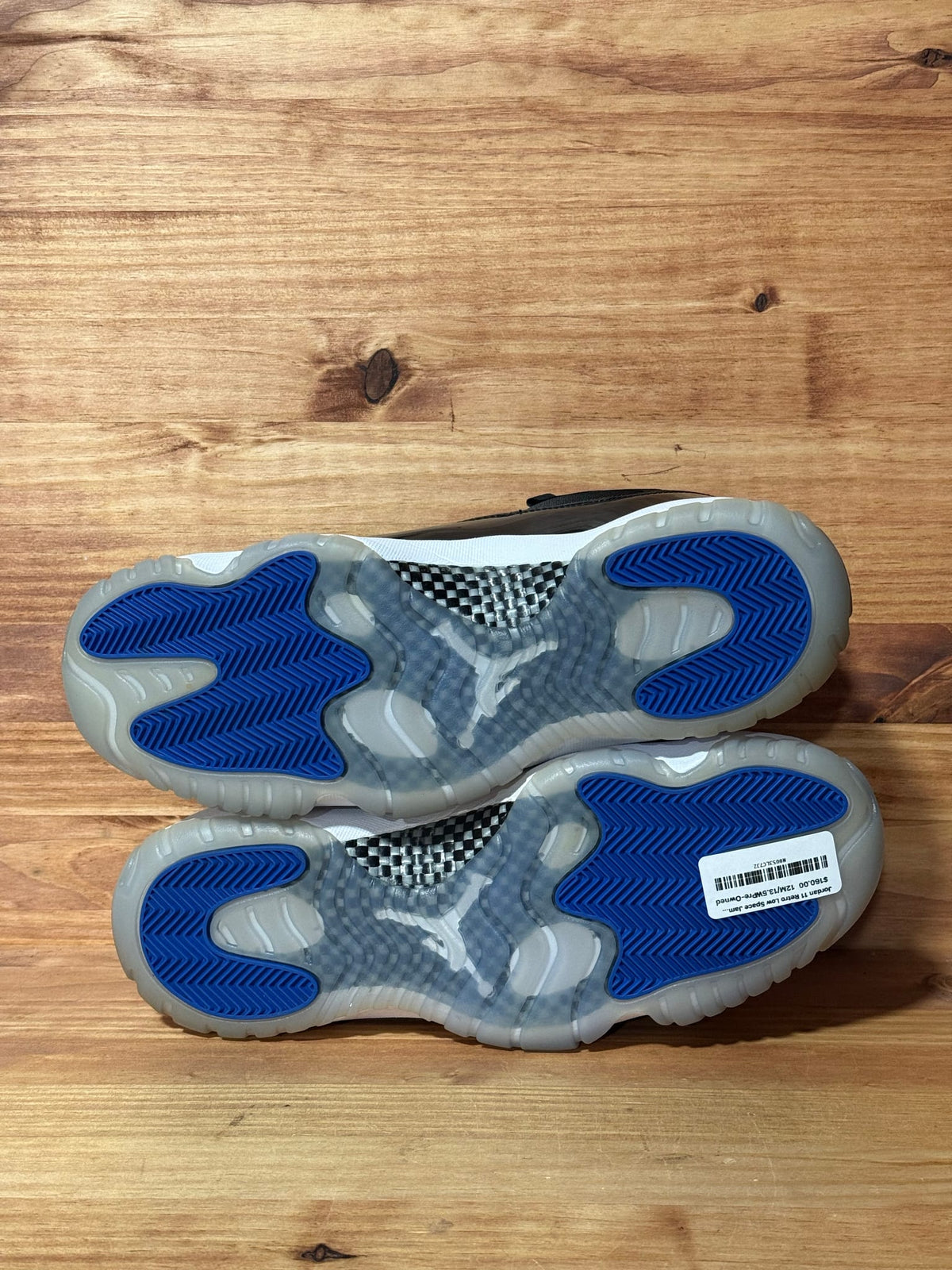 Jordan 11 Retro Low Space Jam - Size 12