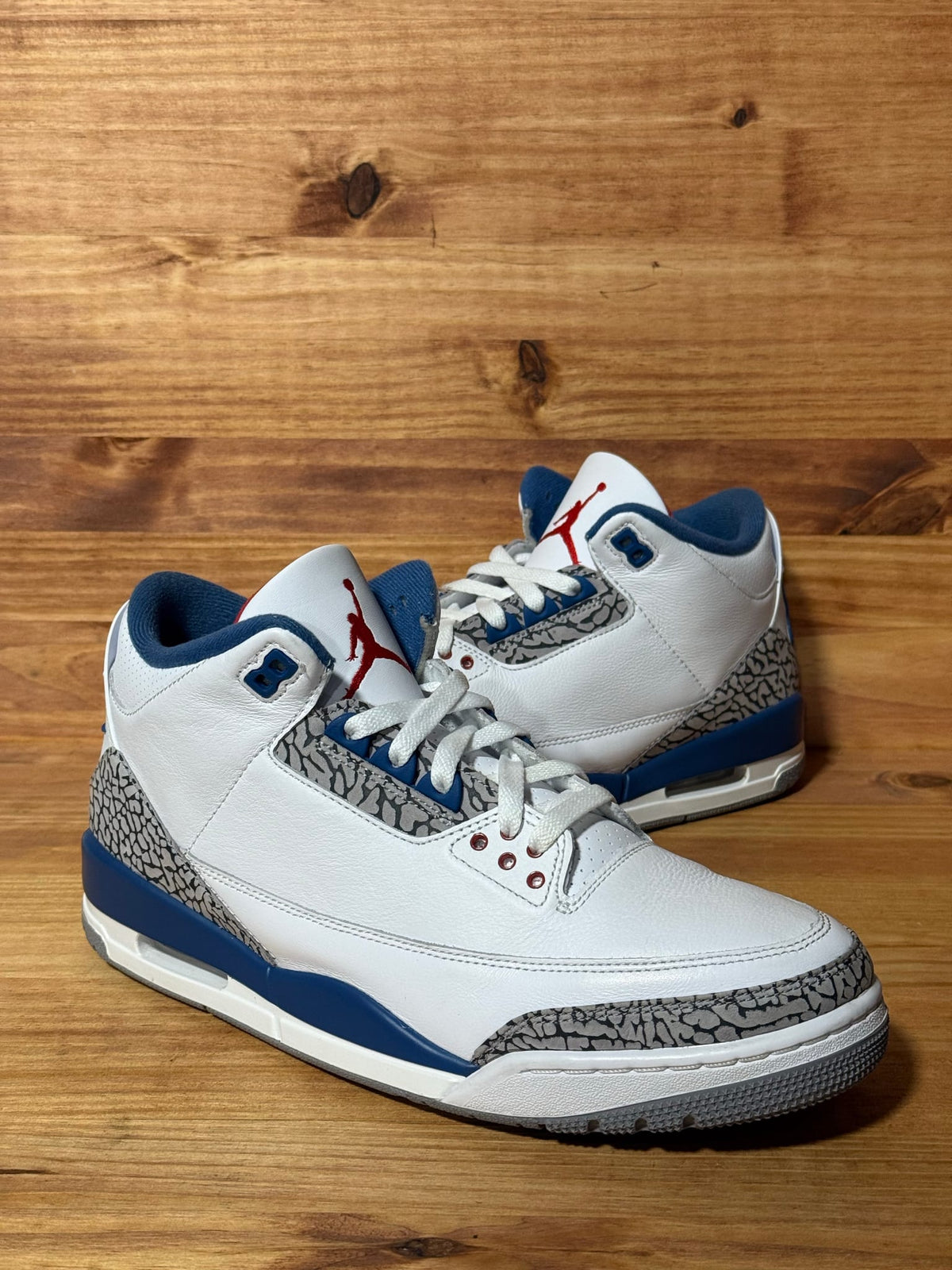 Jordan 3 Retro True Blue (2026) - Size 11