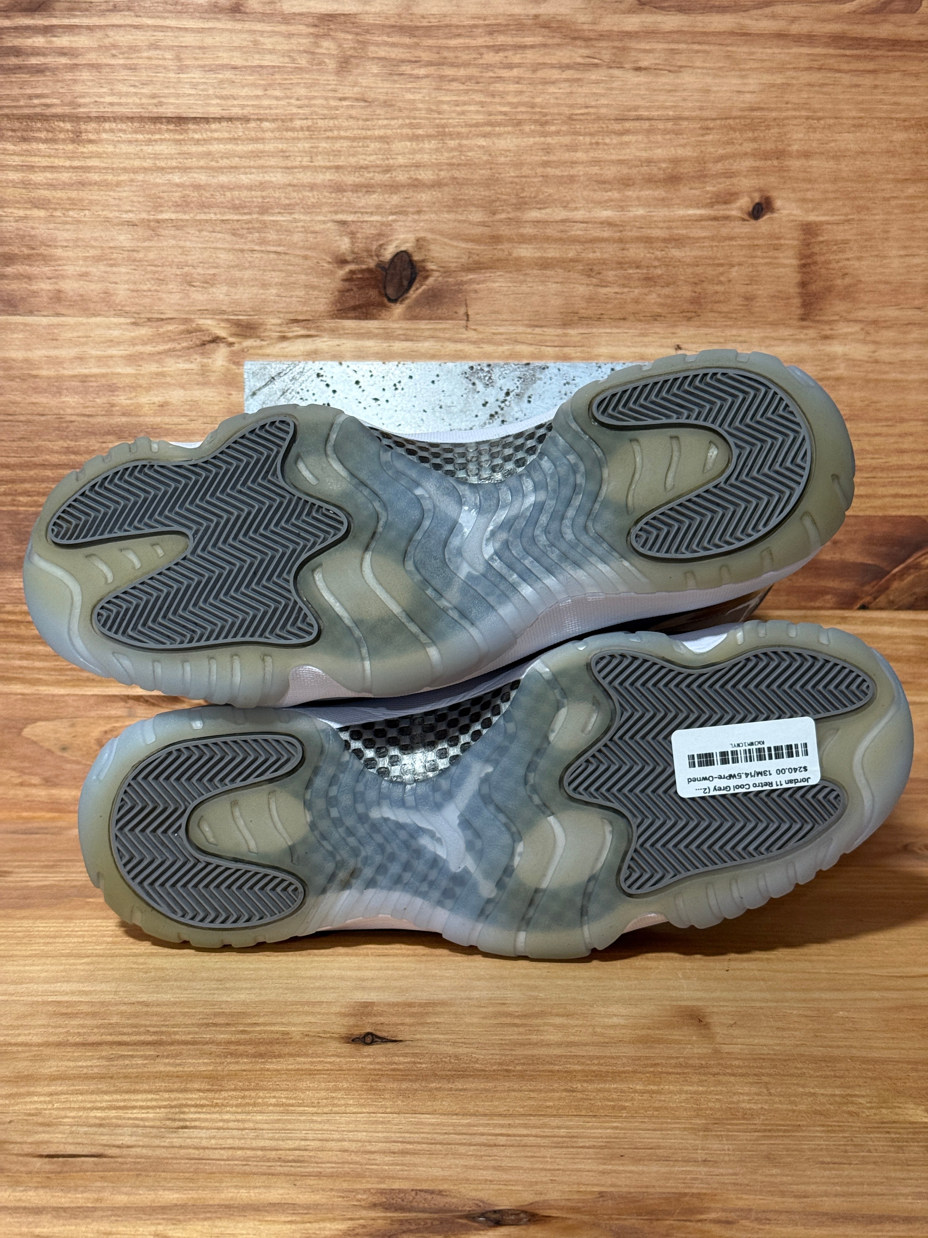 Jordan 11 Retro Cool Grey (2021)
