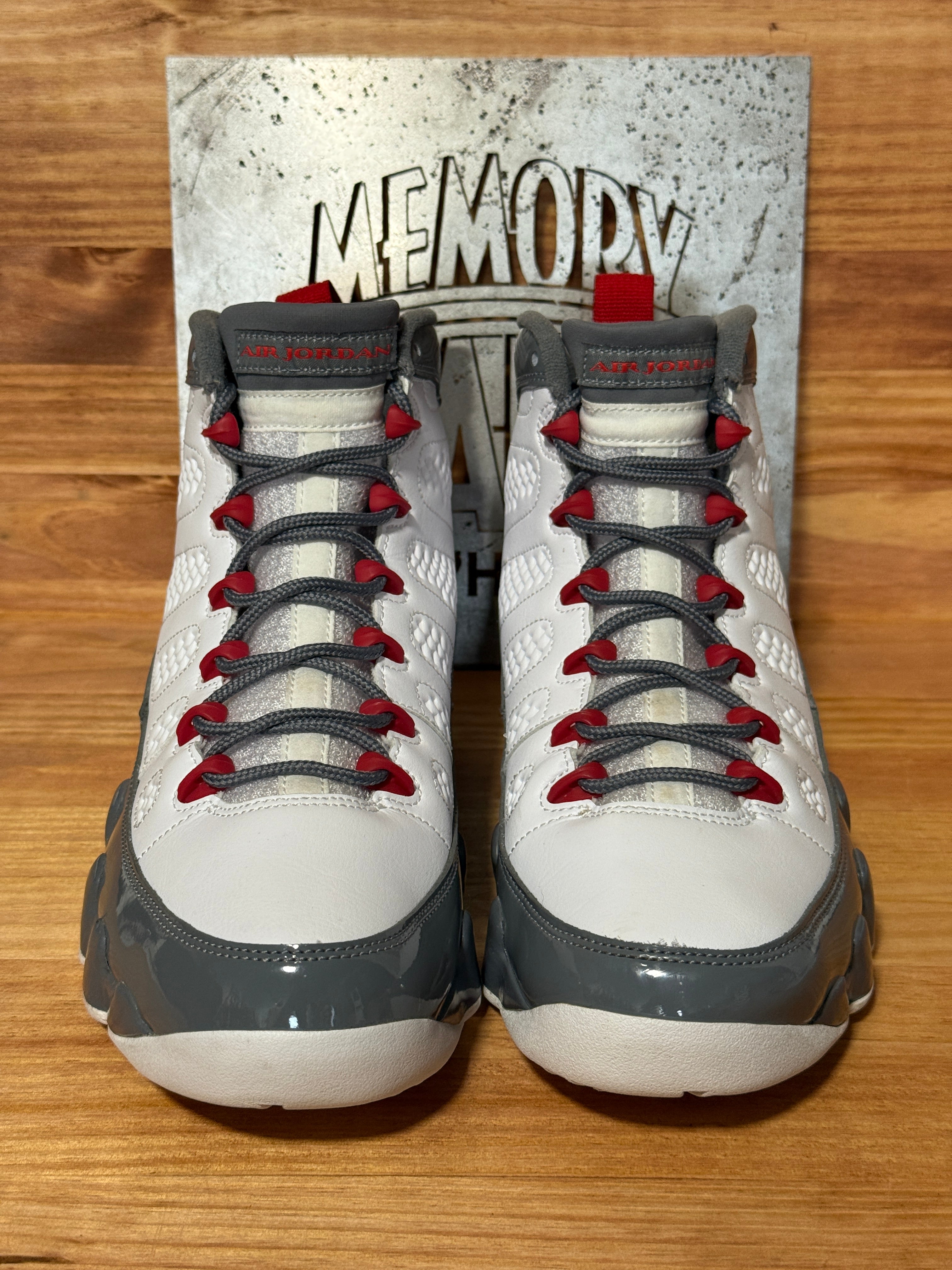 Jordan 9 Retro Fire Red
