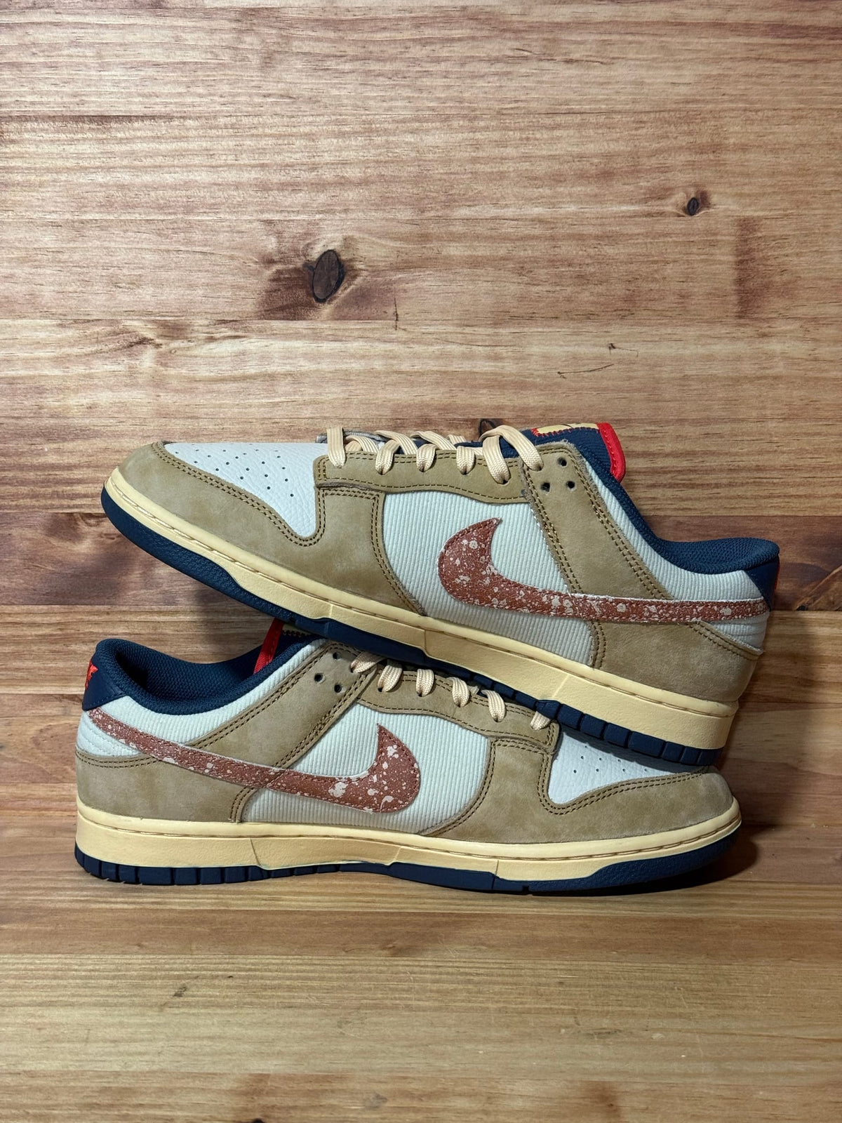 Nike Dunk Low Sketch and Exploration - Size 11