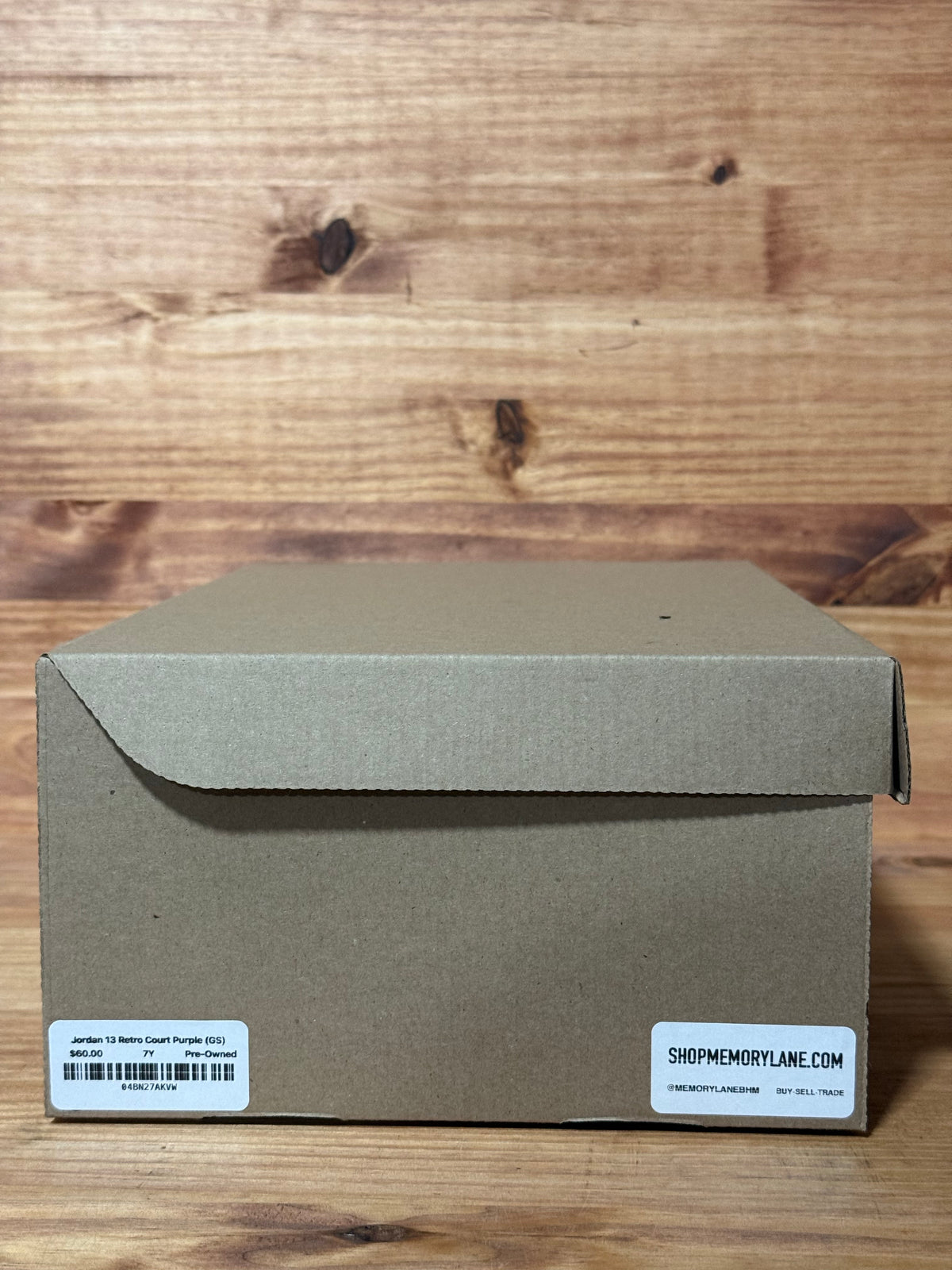 Jordan 13 Retro Court Purple (GS)