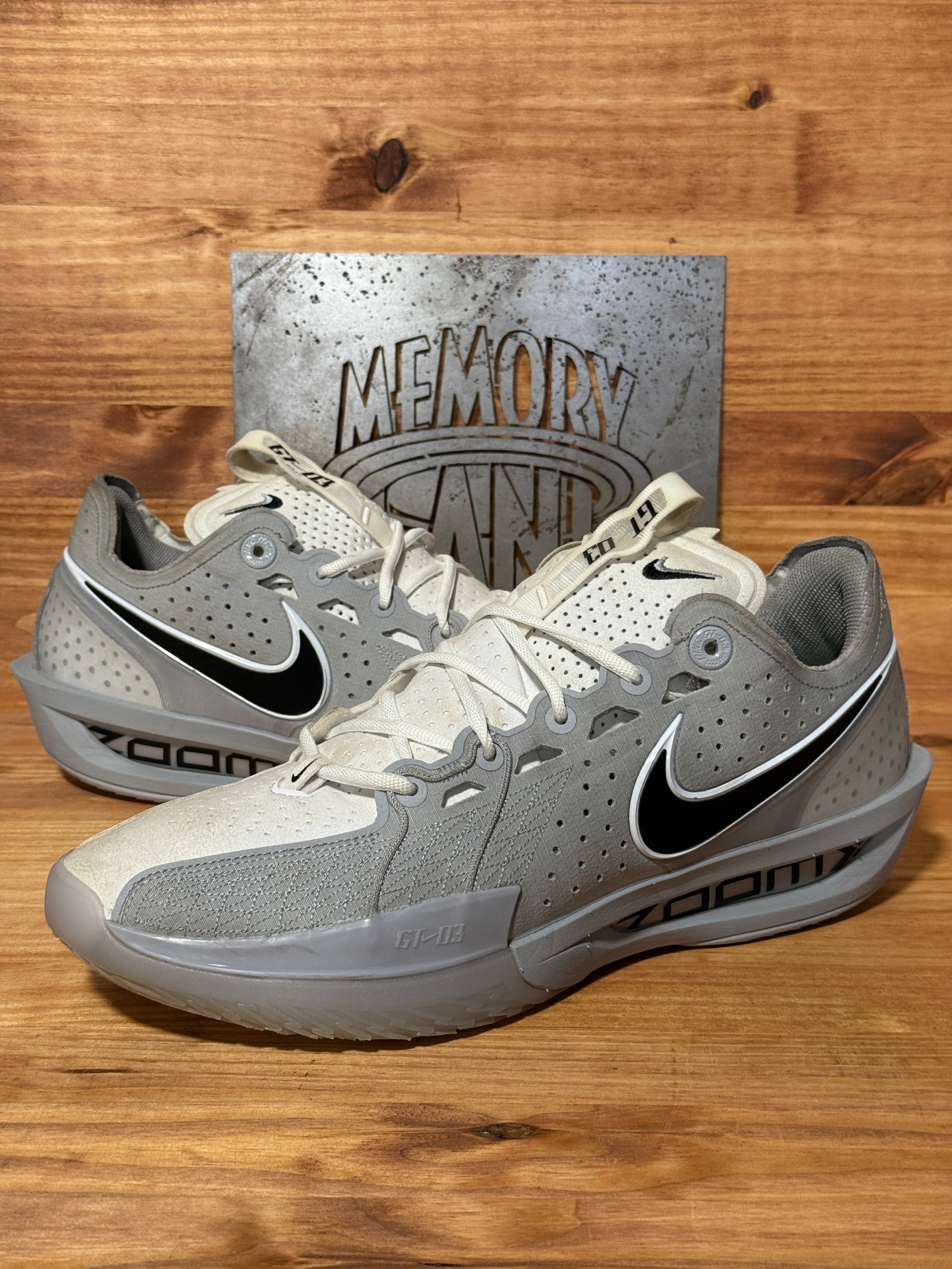 Nike Air Zoom GT Cut 3 TB Wolf Grey White
