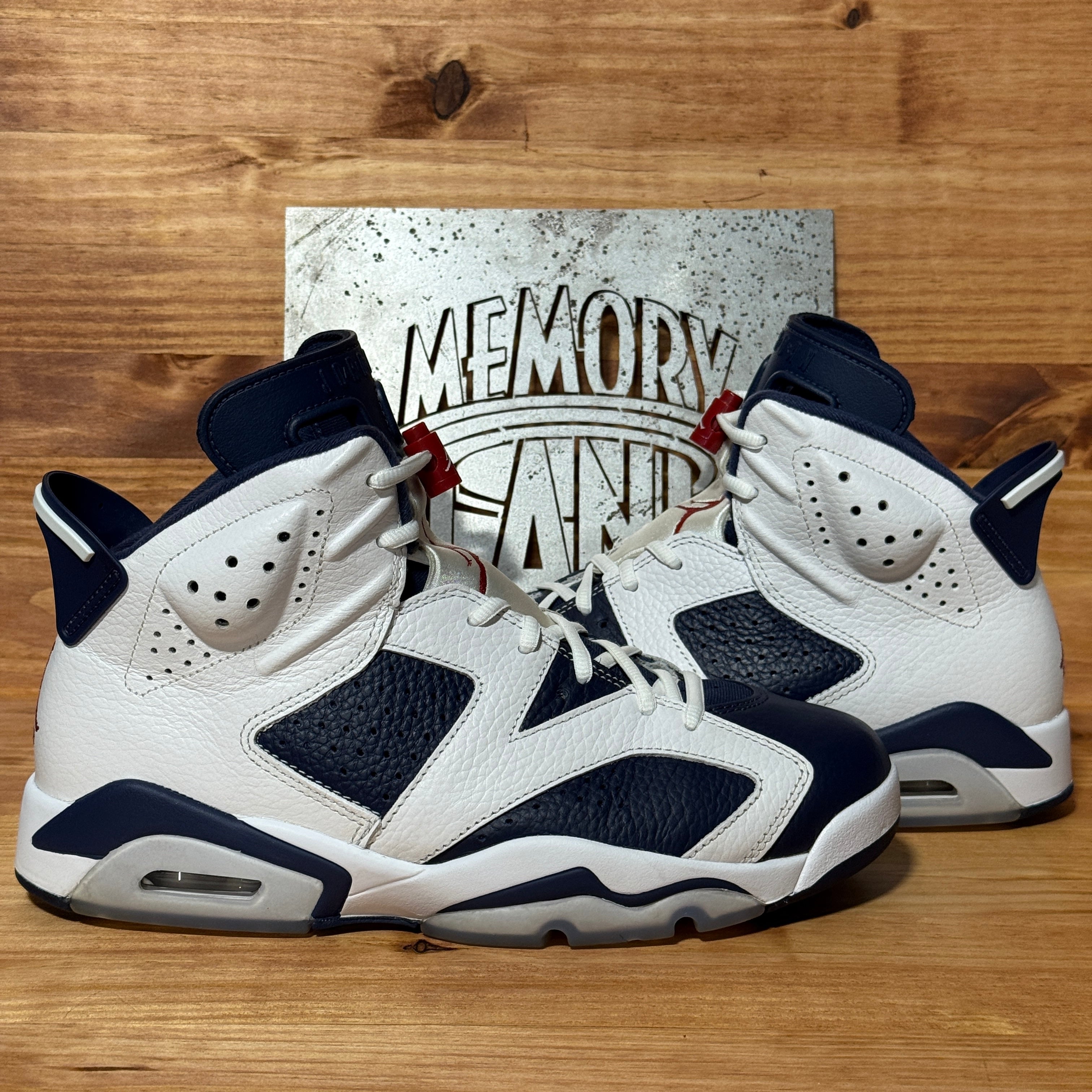 Jordan 6 Retro Olympic (2024)