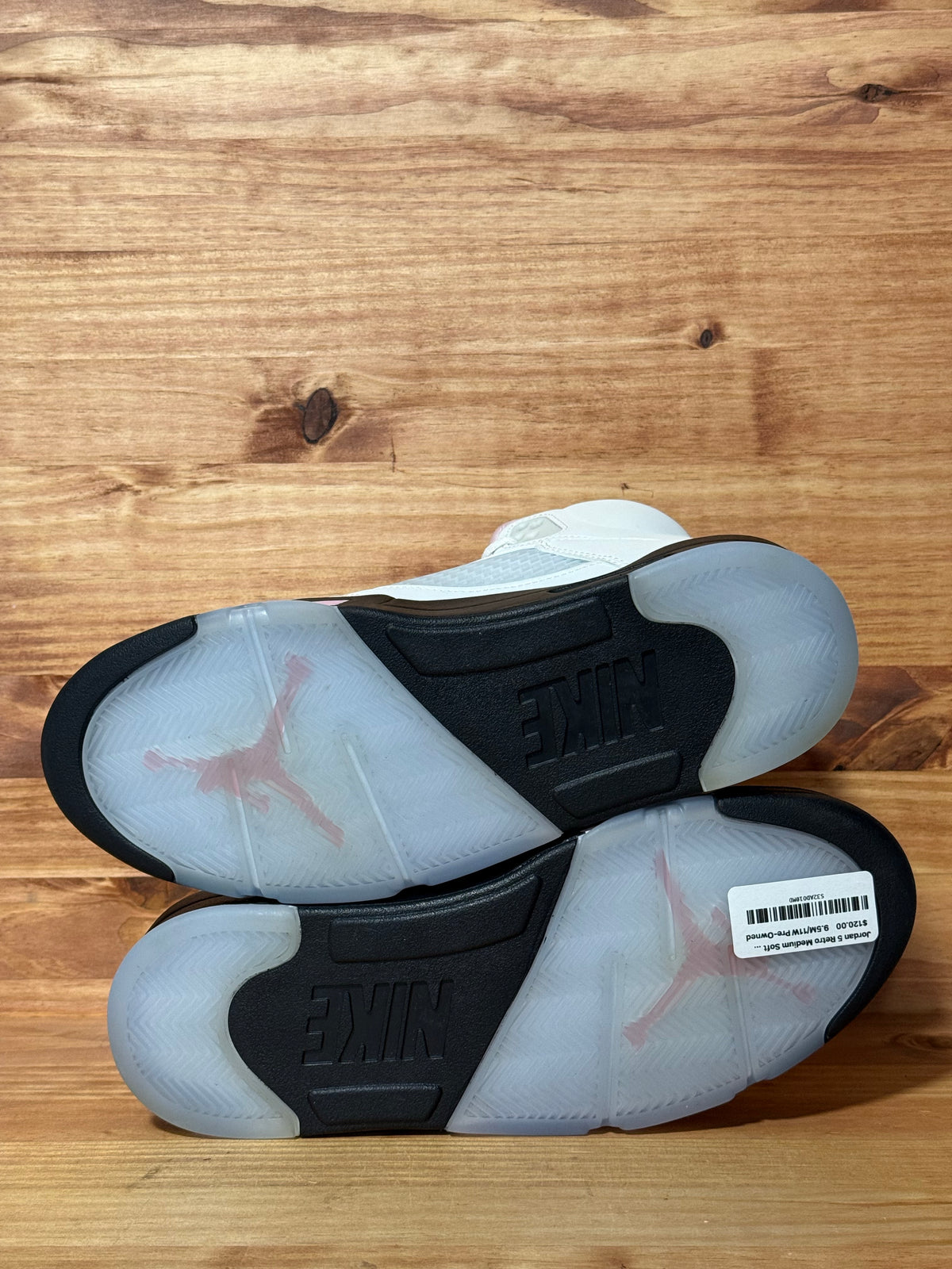Jordan 5 Retro Medium Soft Pink