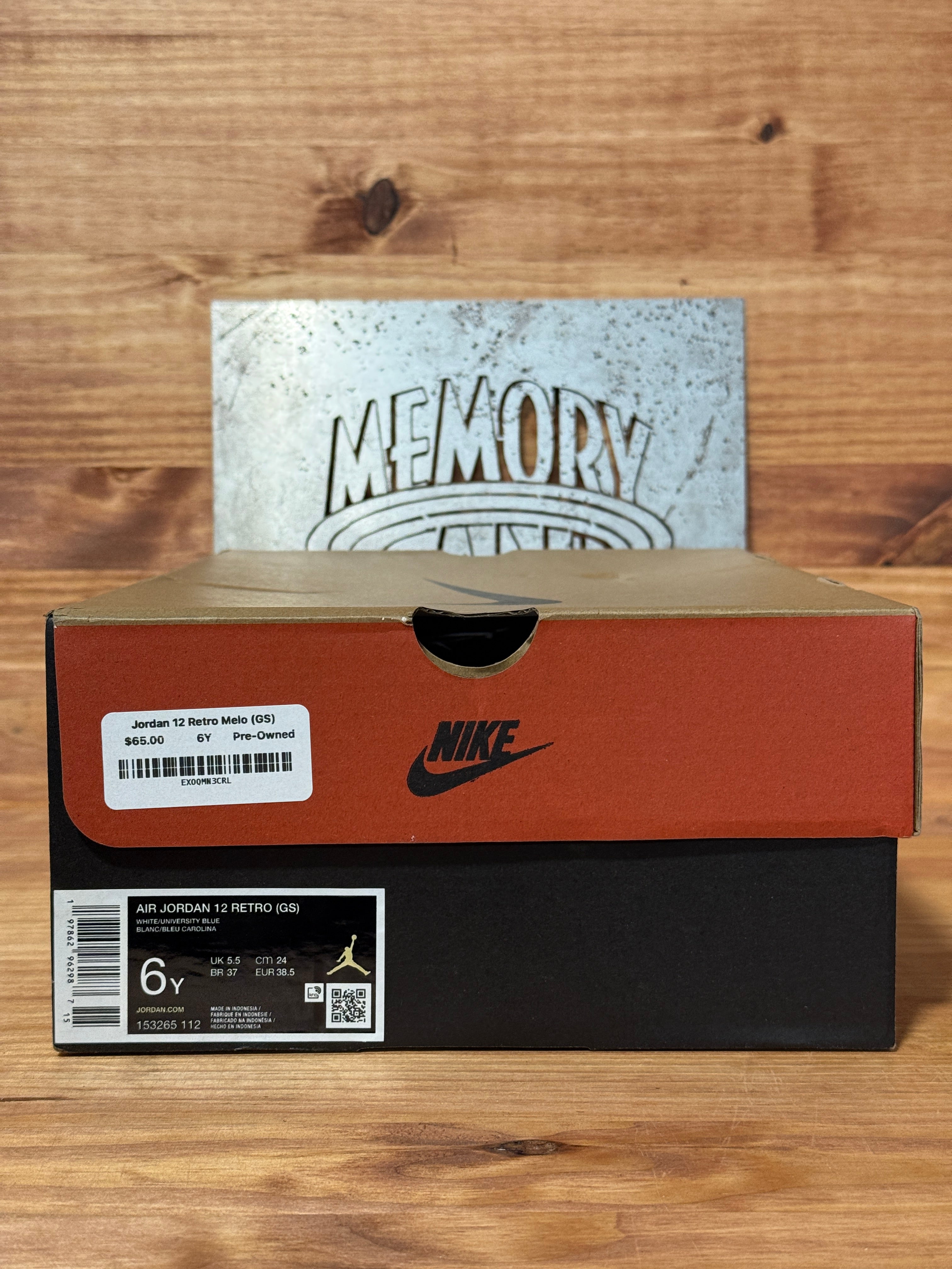 Jordan 12 Retro Melo (GS)