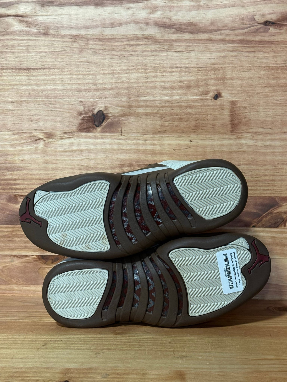 Jordan 12 Retro Fireside - Size 8.5