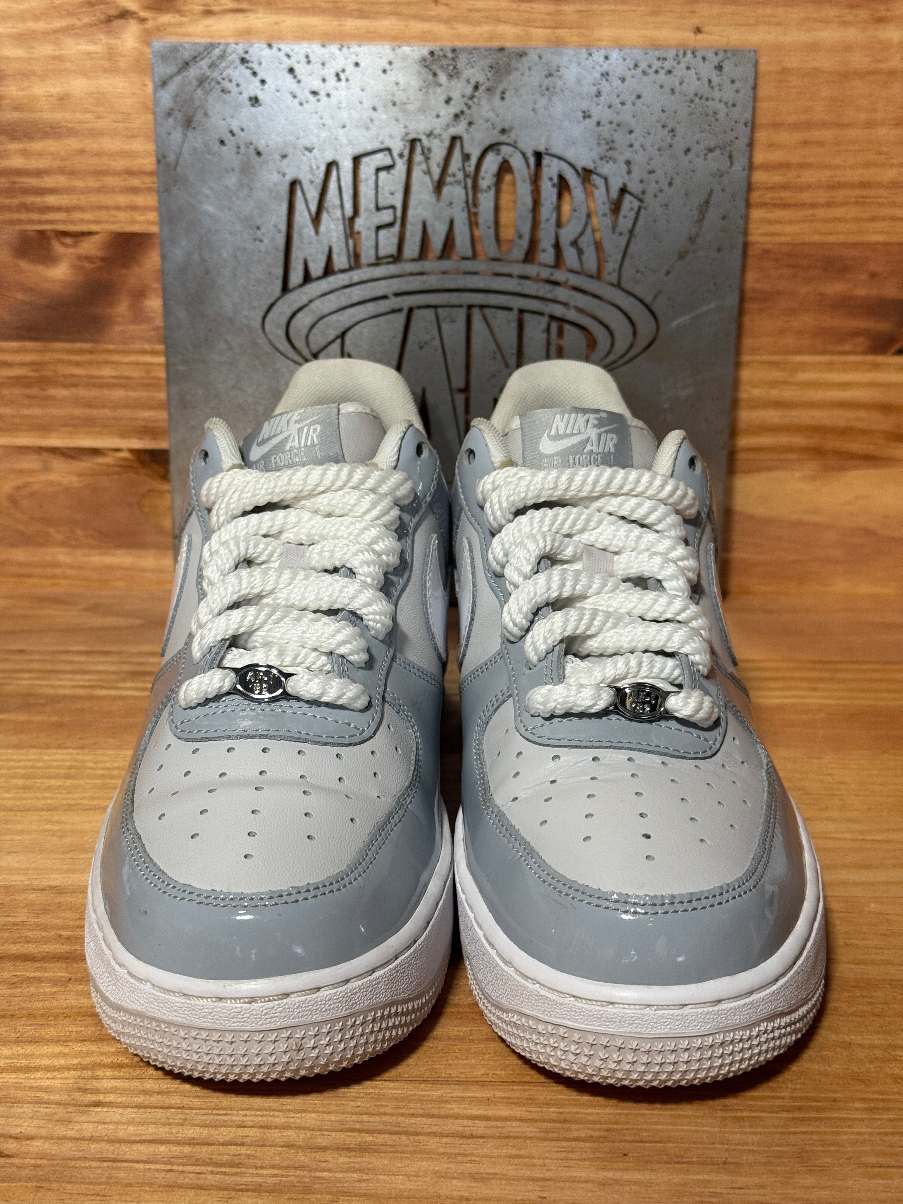 Nike Air Force 1 Low '07 LV8 Wolf Grey Vast Grey White