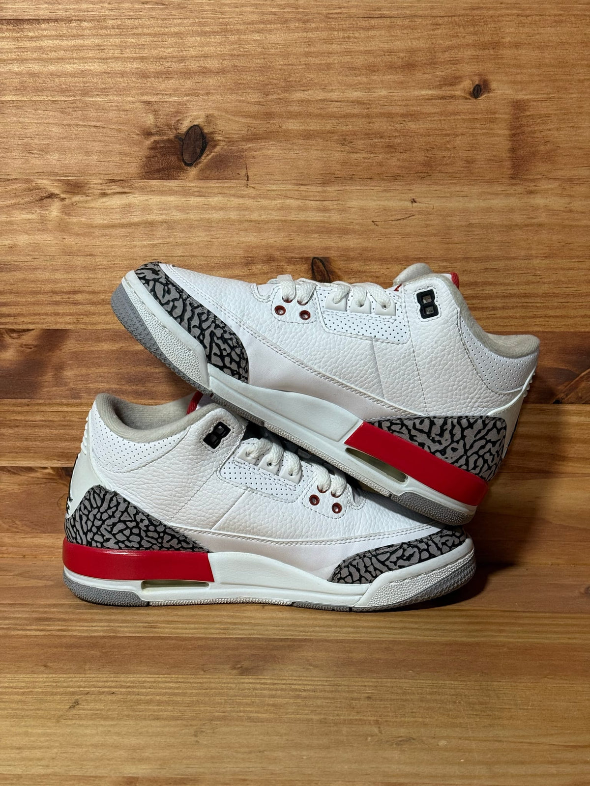 Jordan 3 Retro Hall of Fame (GS) - Size 5Y