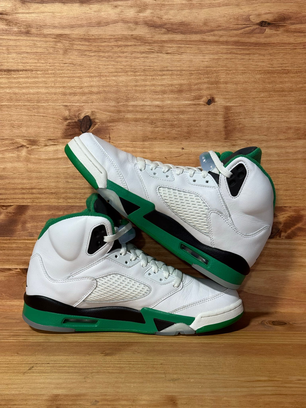Jordan 5 Retro Lucky Green (Women's) - Size 11W