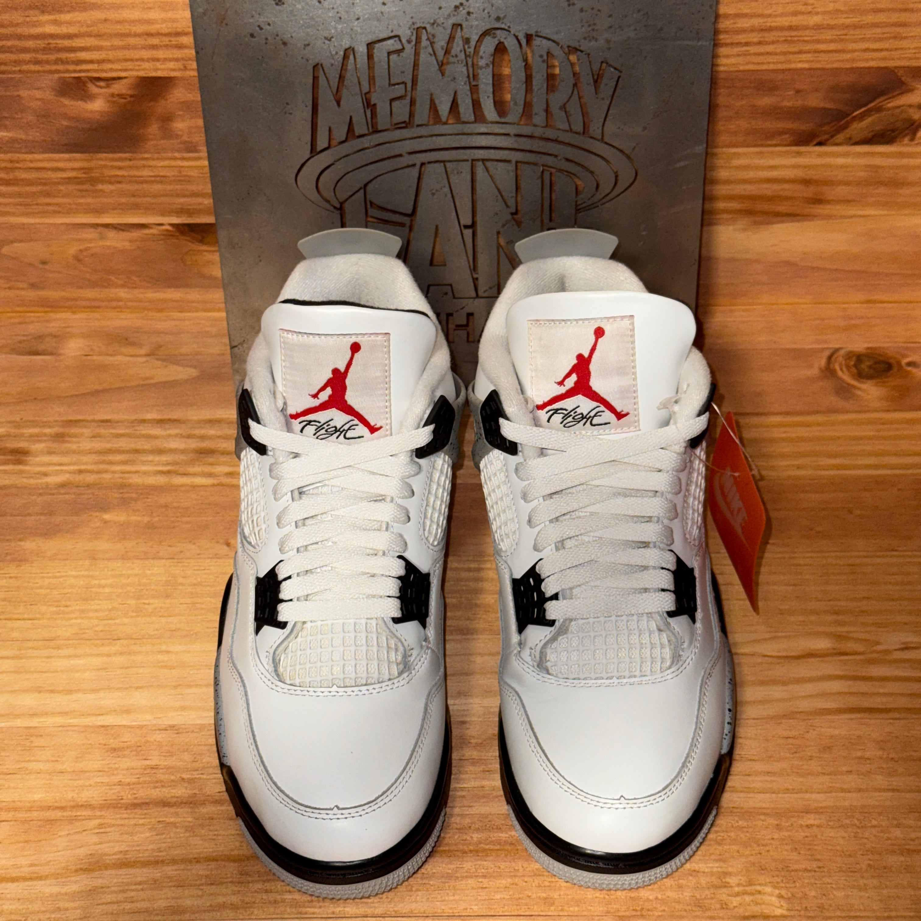 Jordan 4 Retro White Cement (2025)