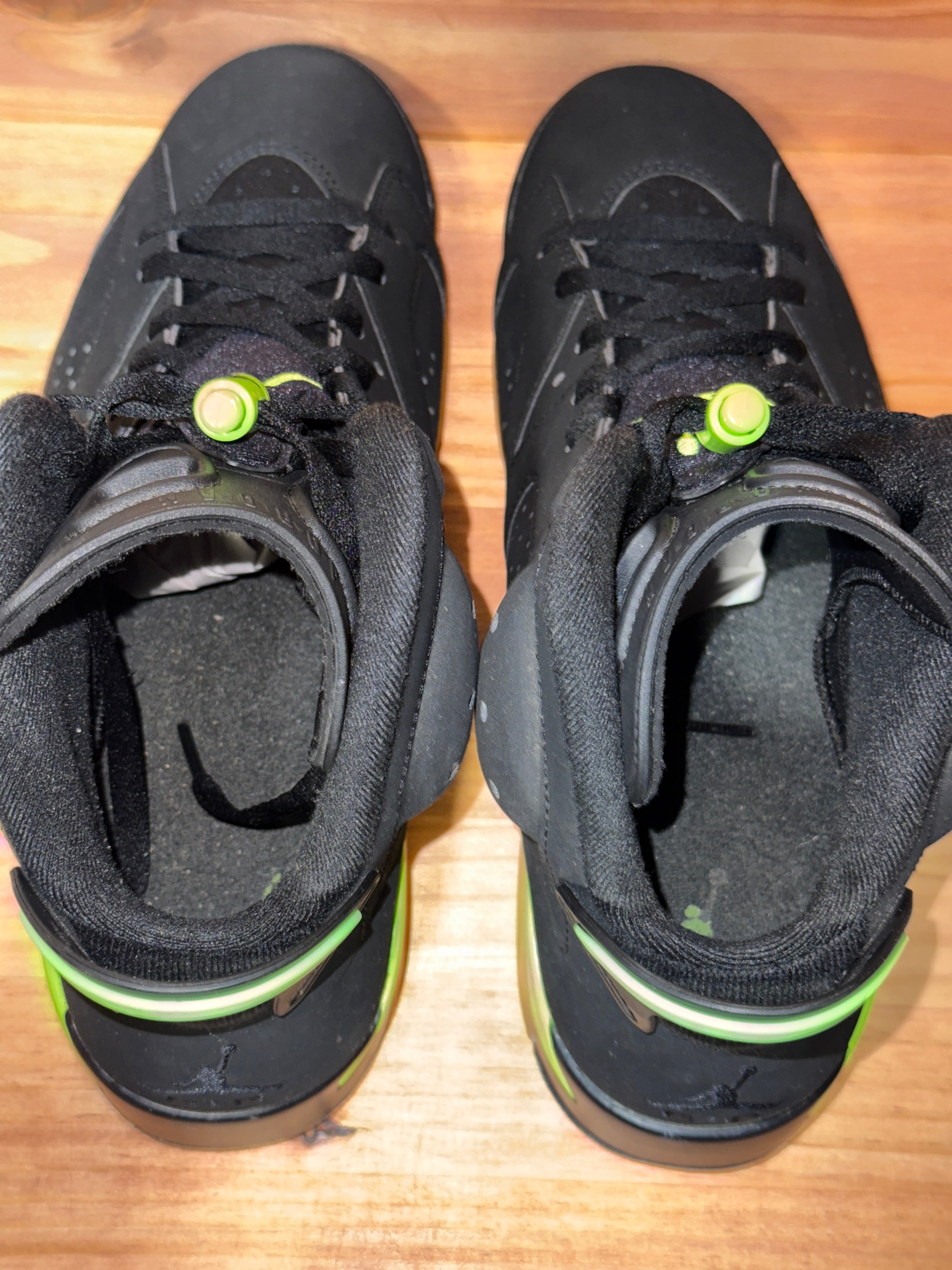 Jordan 6 Retro Electric Green