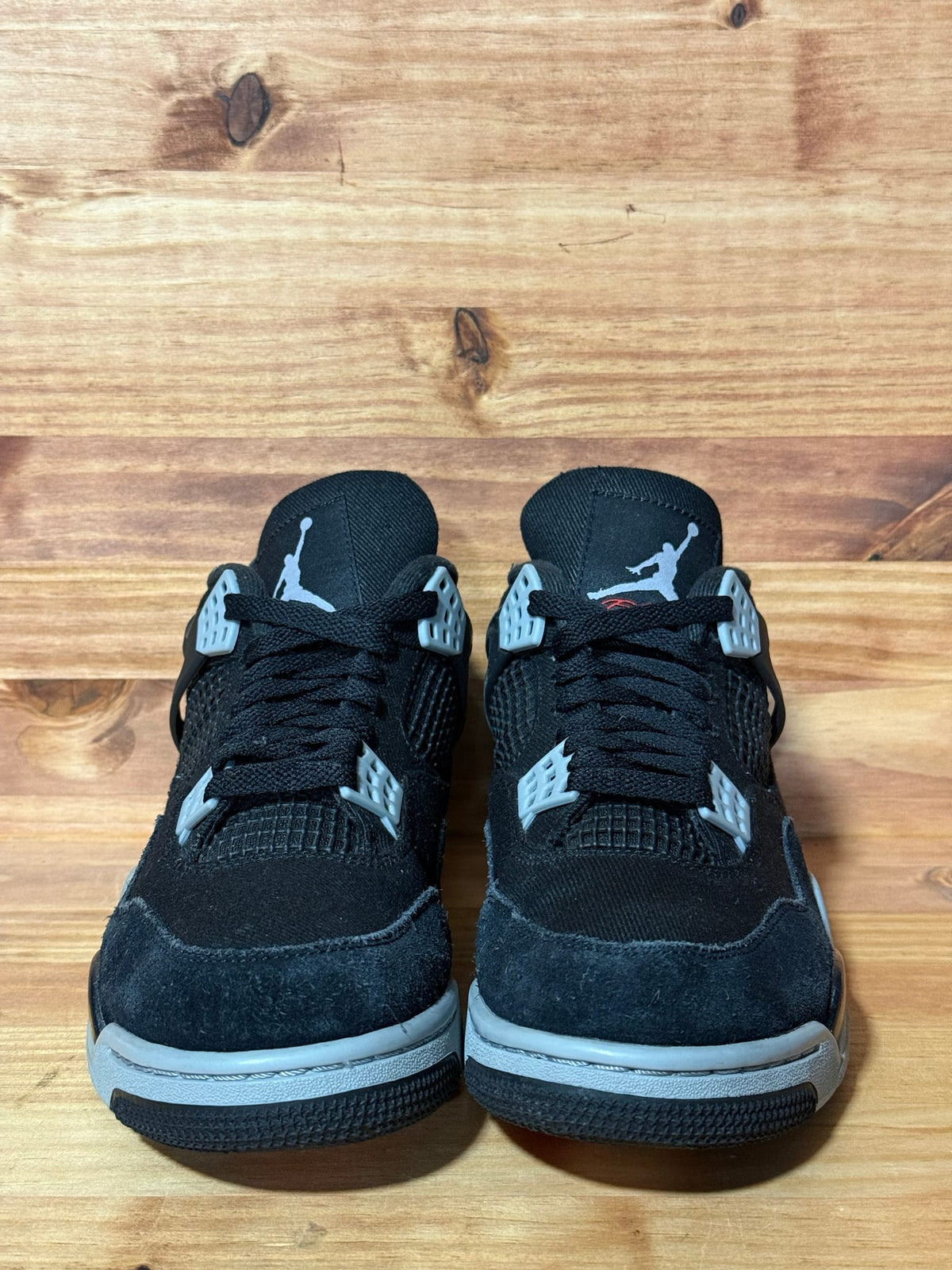 Jordan 4 Retro SE Black Canvas - Size 8.5