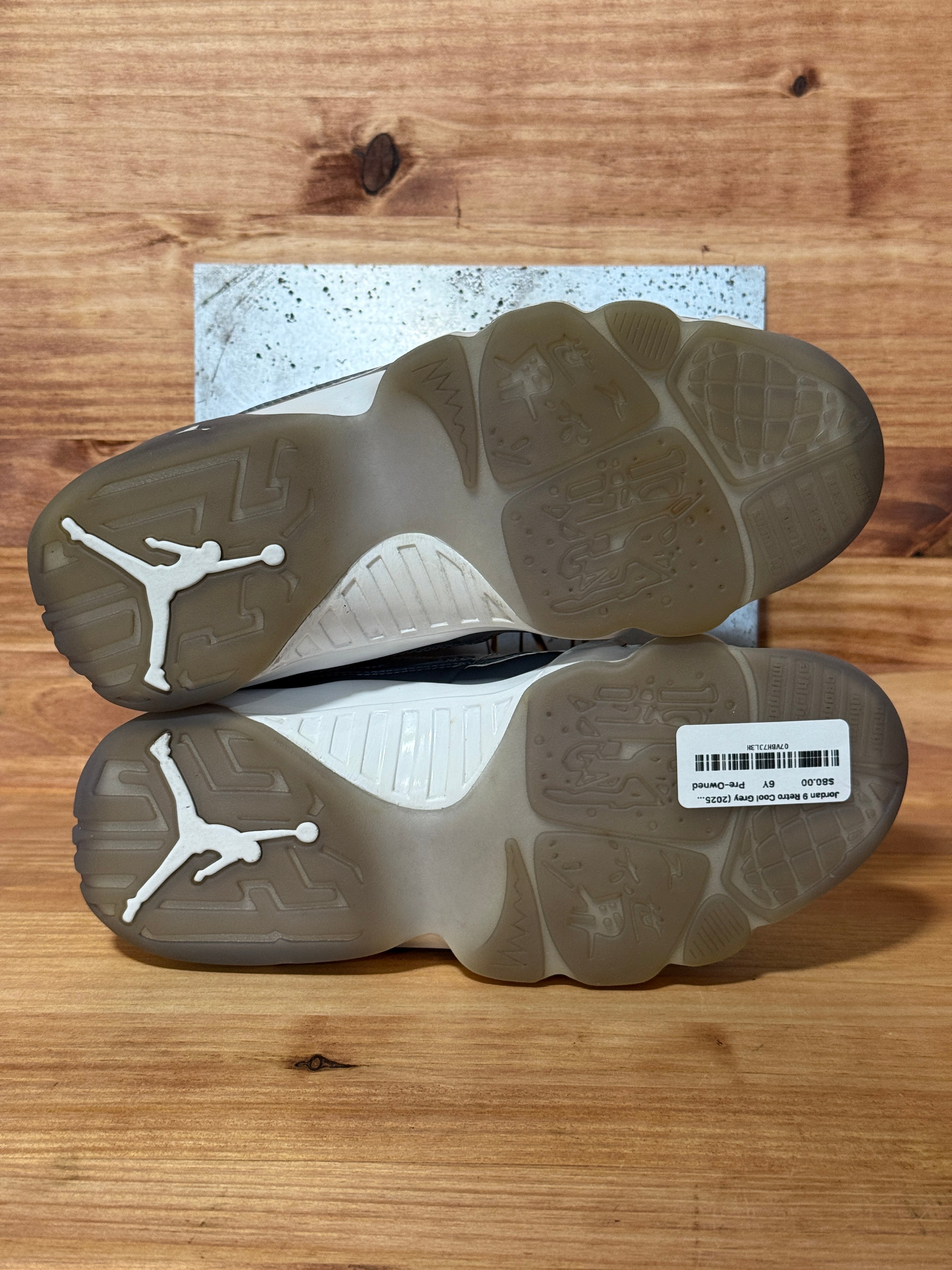 Jordan 9 Retro Cool Grey (2025) (GS)