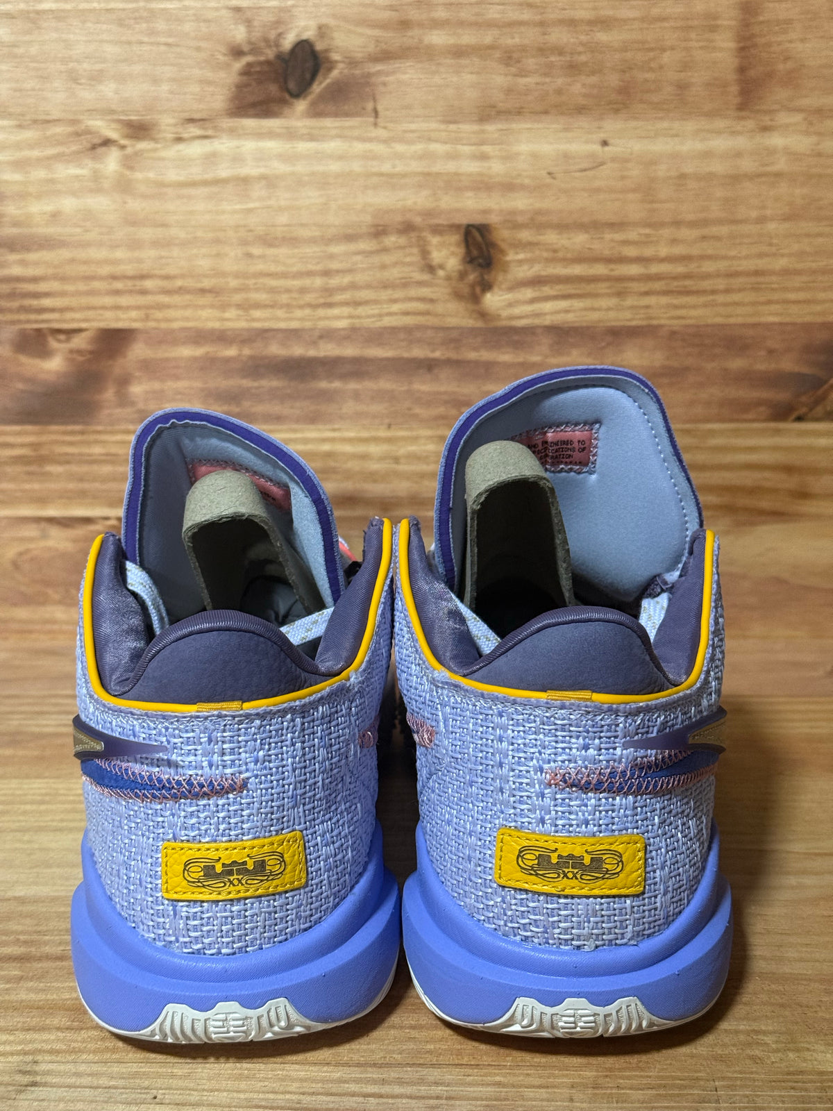 Nike LeBron 20 Violet Frost