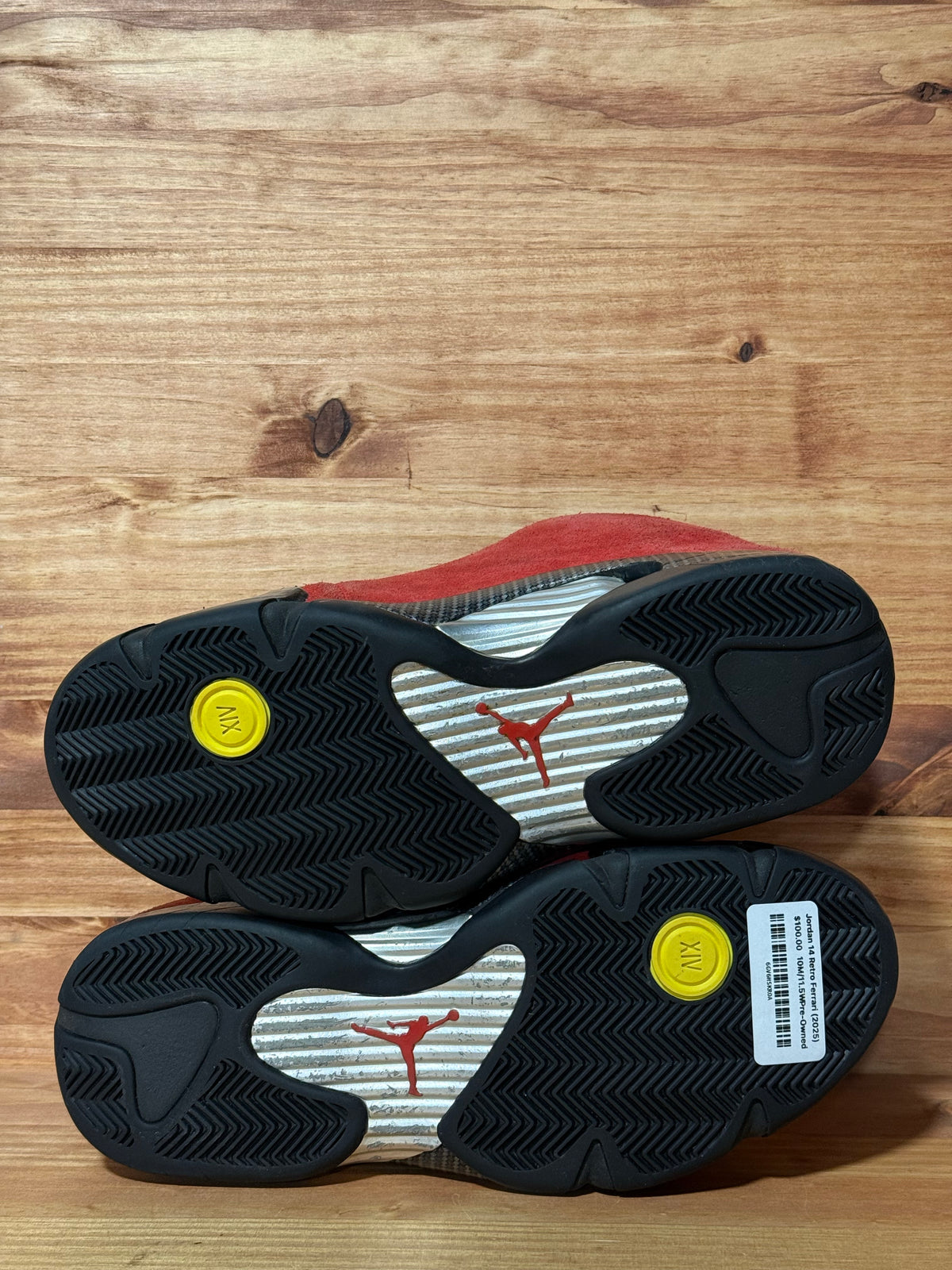 Jordan 14 Retro Ferrari (2025)