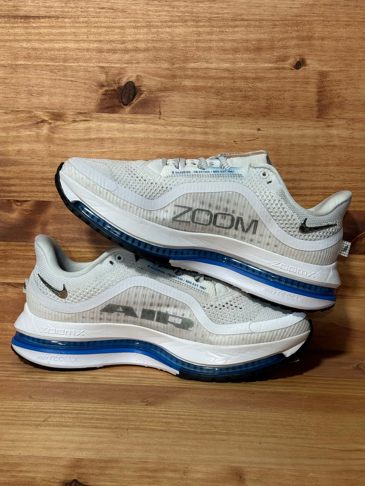 Nike Air Zoom Pegasus Premium White Photo Blue