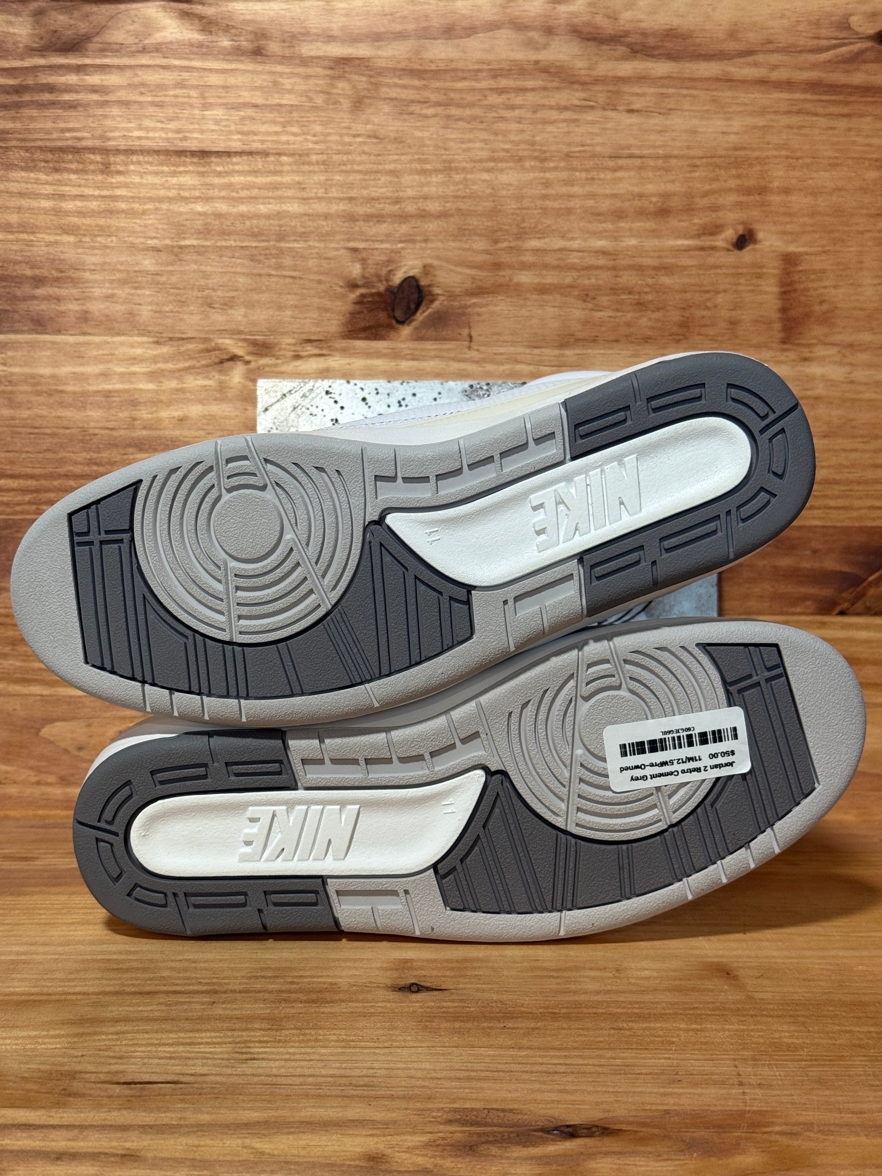 Jordan 2 Retro Cement Grey