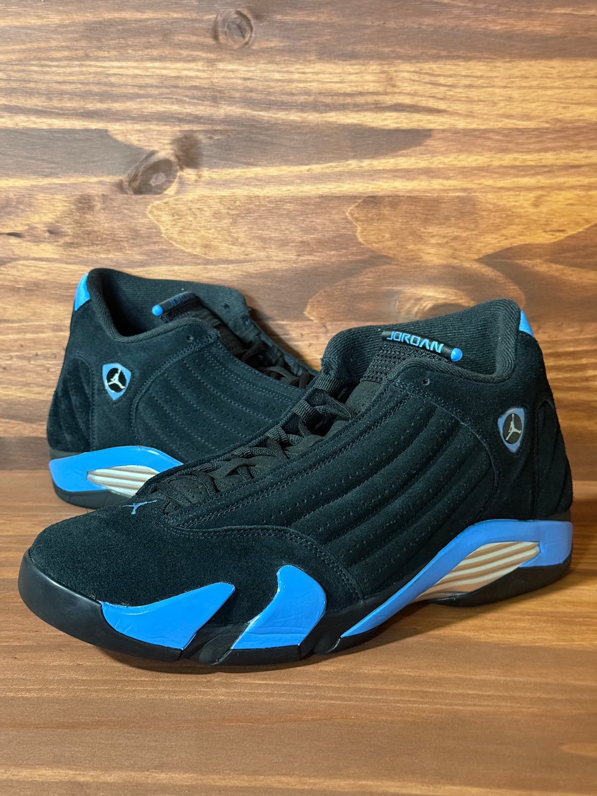 Jordan 14 Retro Black University Blue (2026)