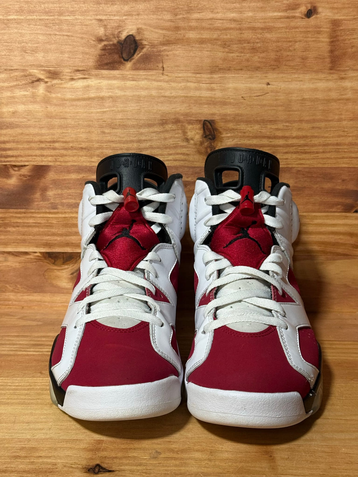 Jordan 6 Retro Carmine (2021) - Size 9