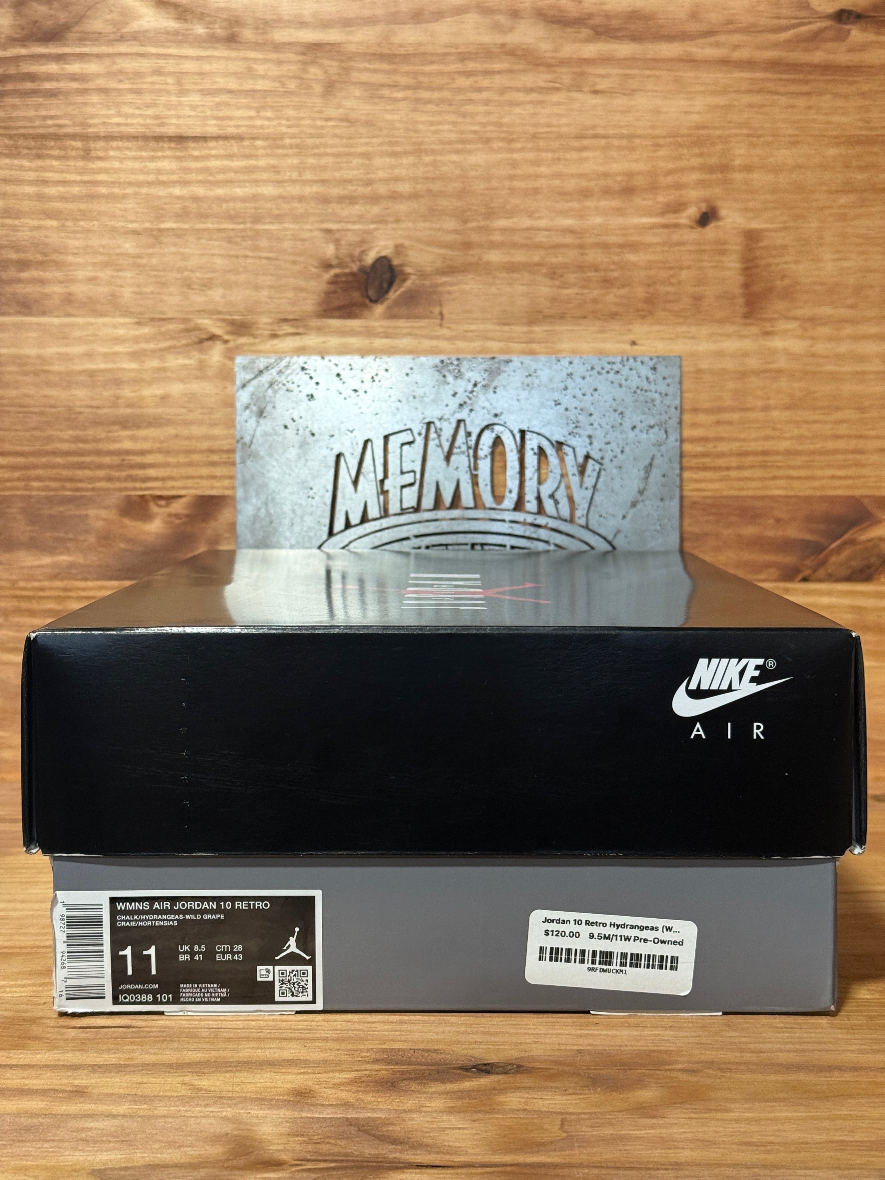 Jordan 10 Retro Hydrangeas (Women's)