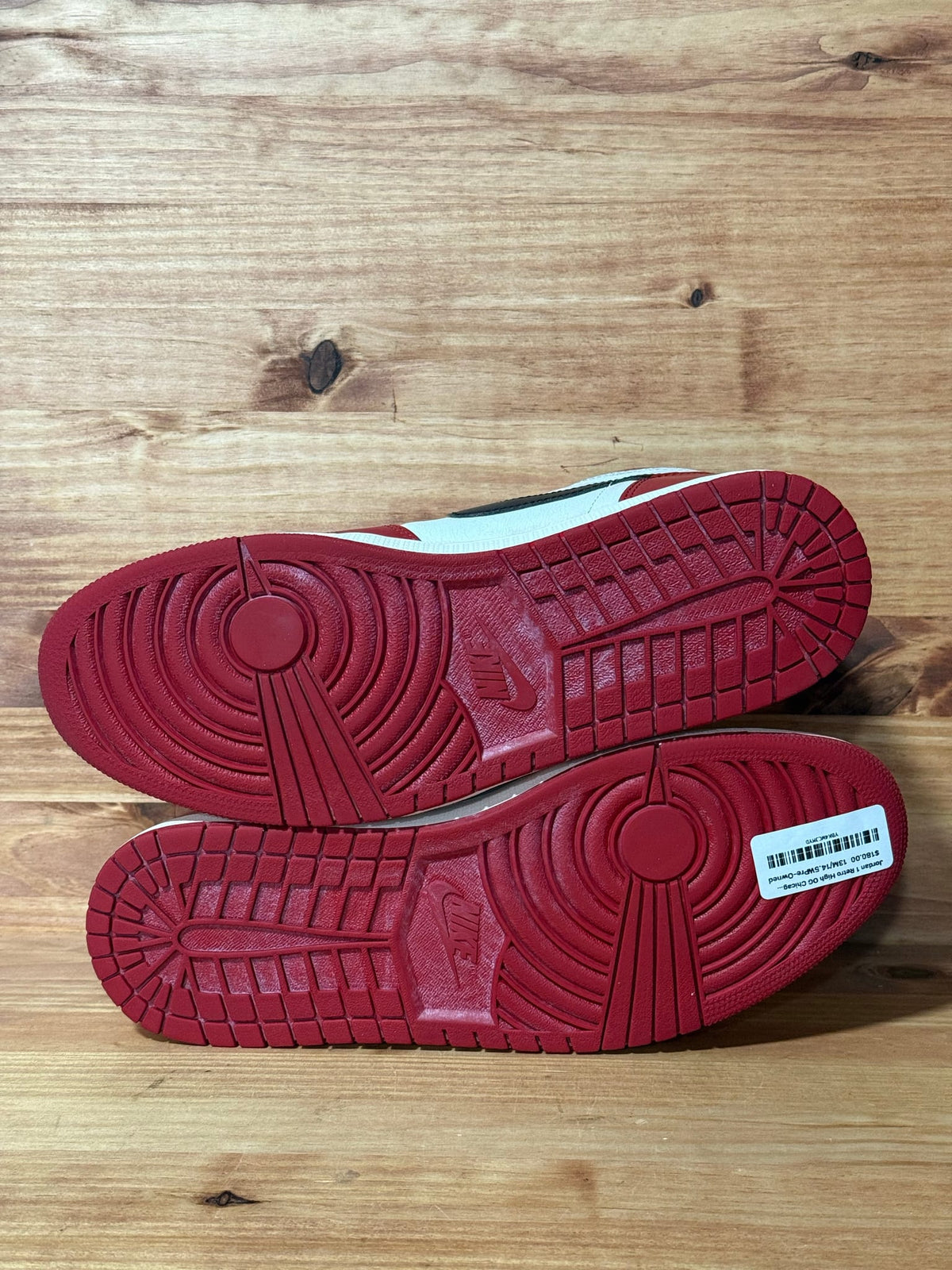 Jordan 1 Retro High OG Chicago Lost and Found - Size 13