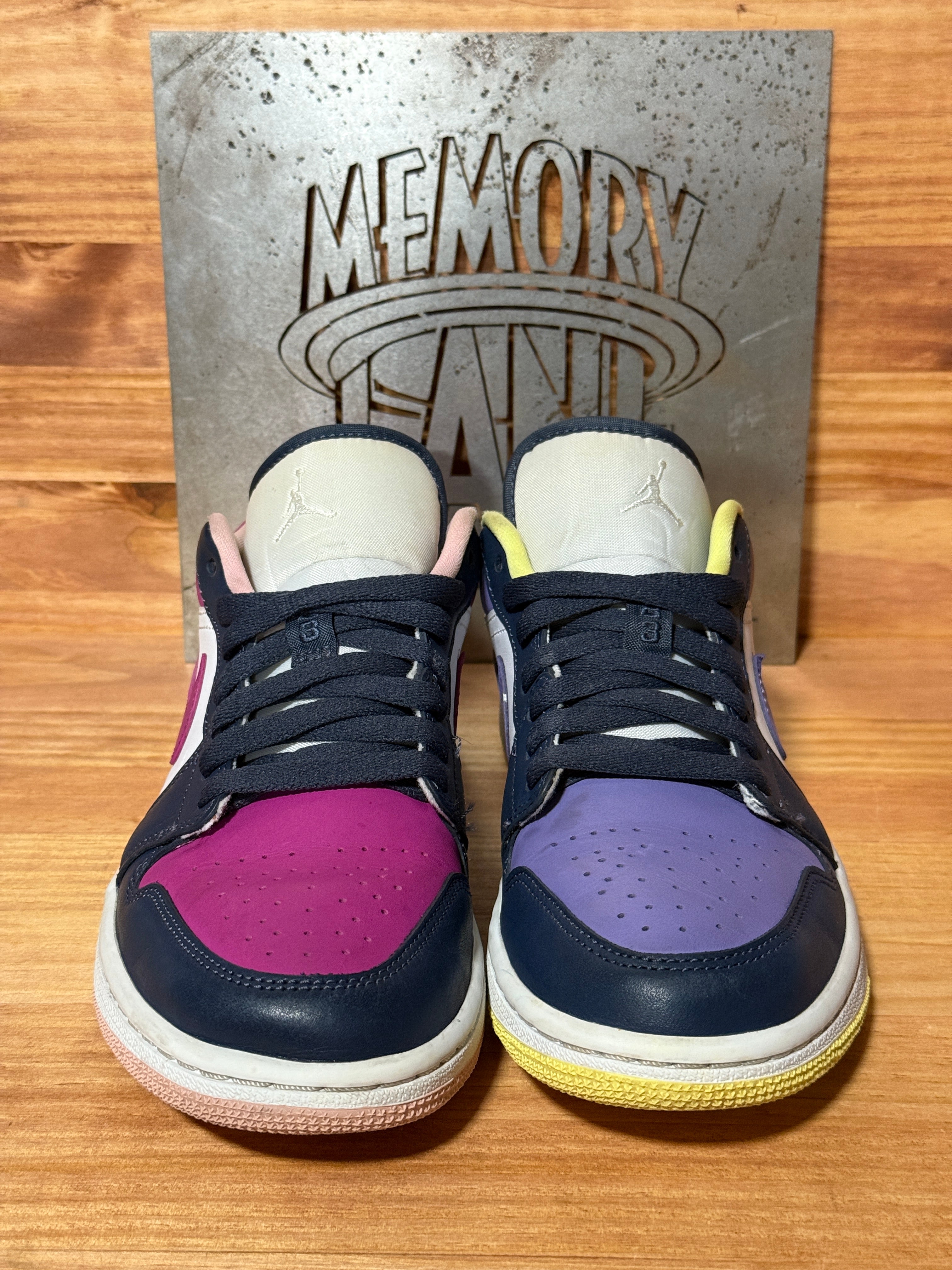 Jordan 1 Low Purple Magenta (Women's)