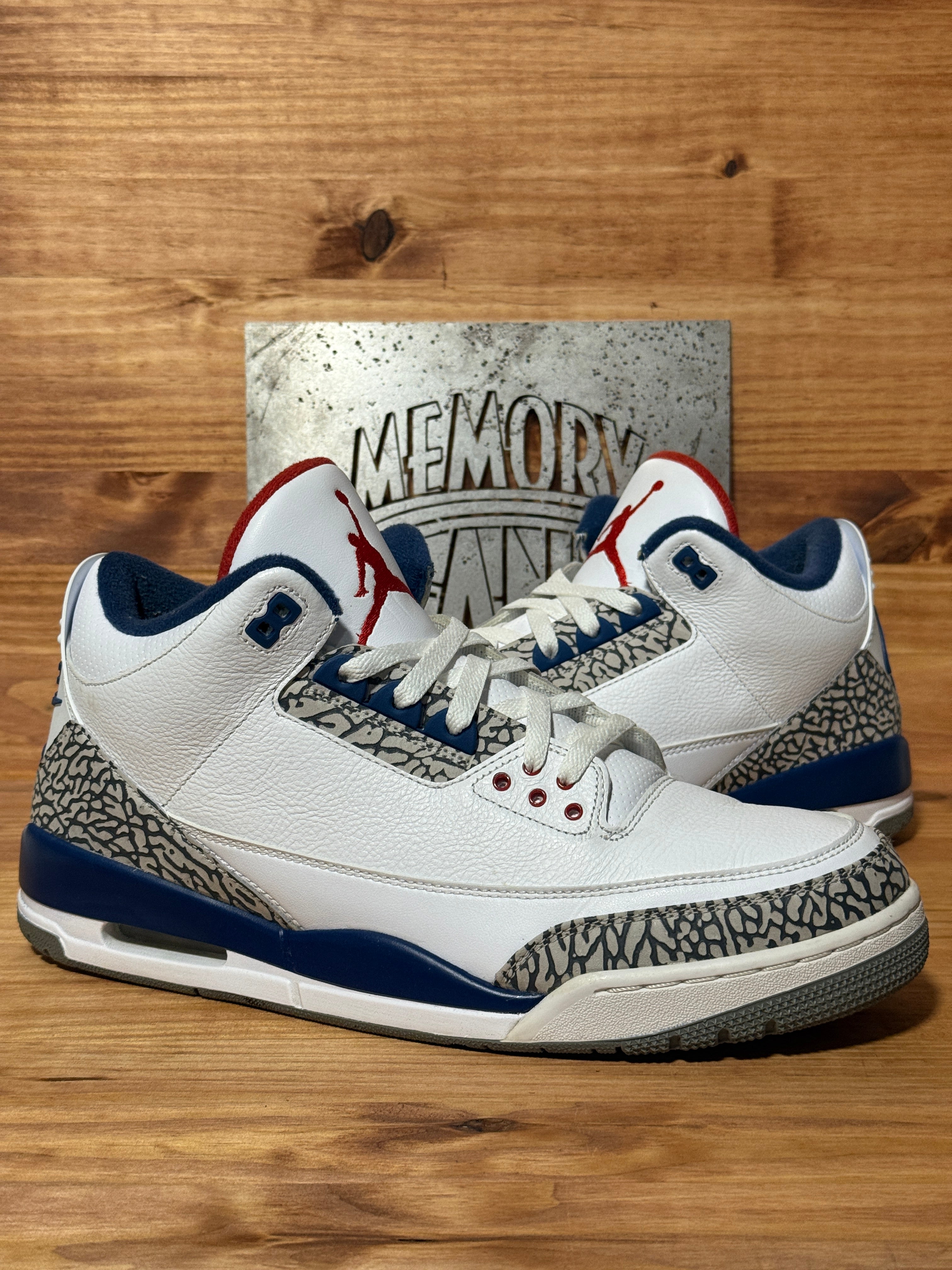 Jordan 3 Retro True Blue (2016)