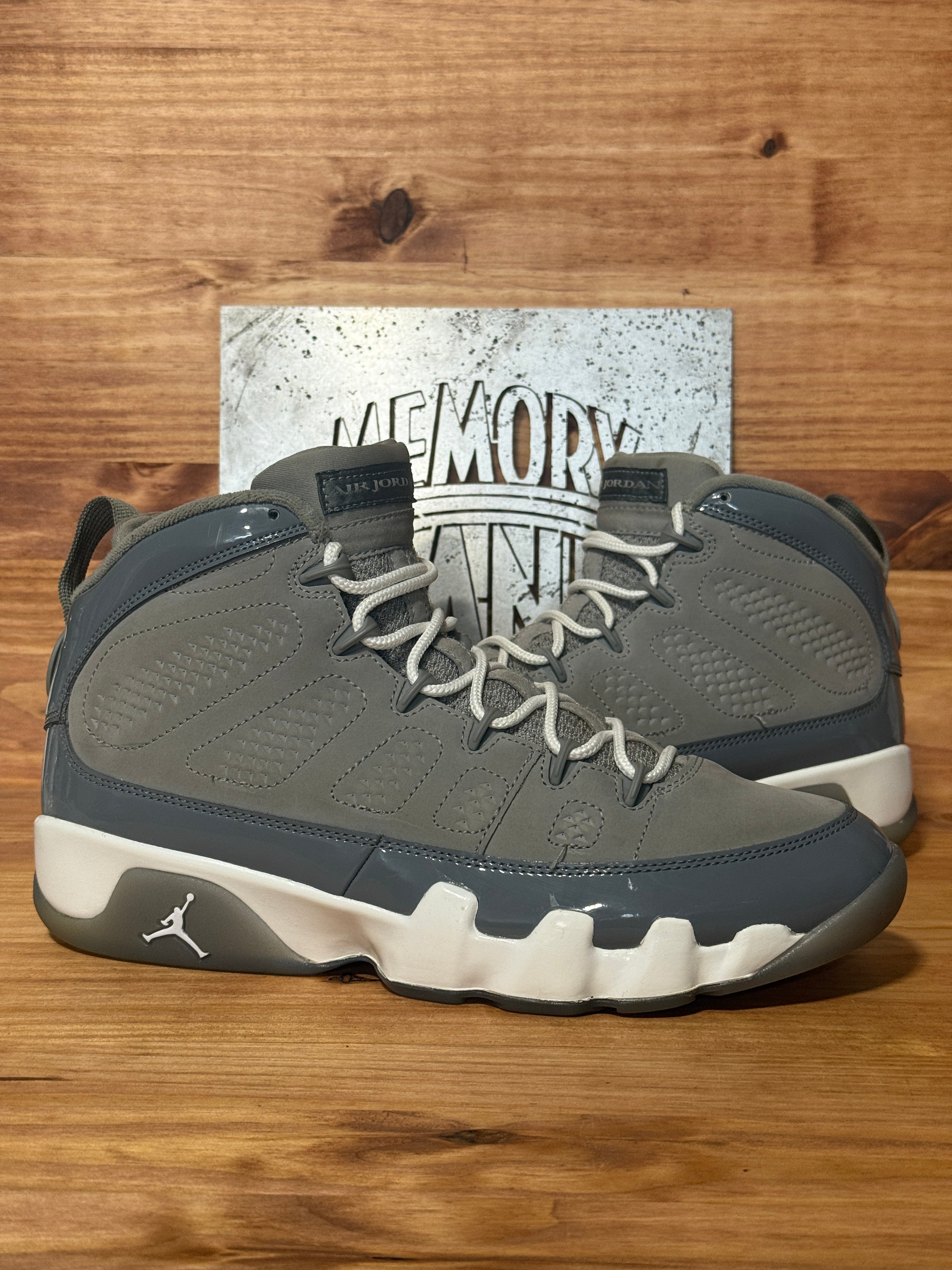 Jordan 9 Retro Cool Grey (2025)