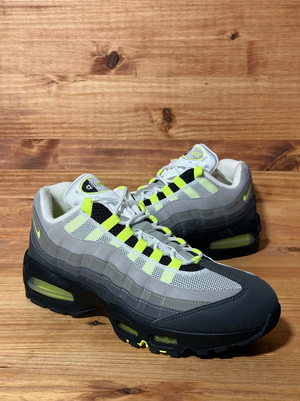Nike Air Max 95 OG Big Bubble Neon (2025/2026) - Size 11