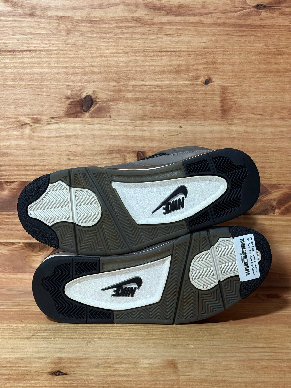 Jordan 4 Retro Cave Stone - Size 9