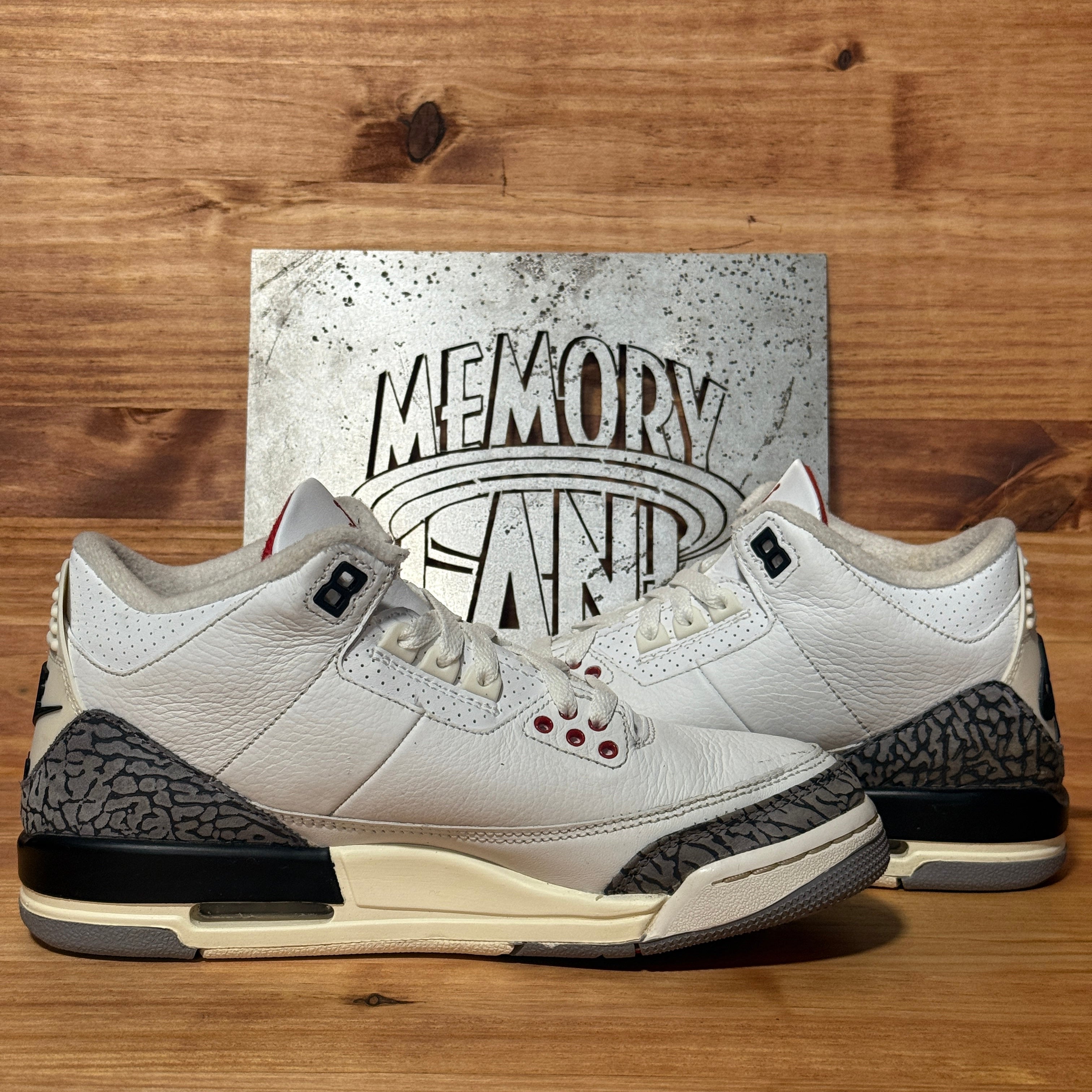 Jordan 3 Retro White Cement Reimagined (GS)