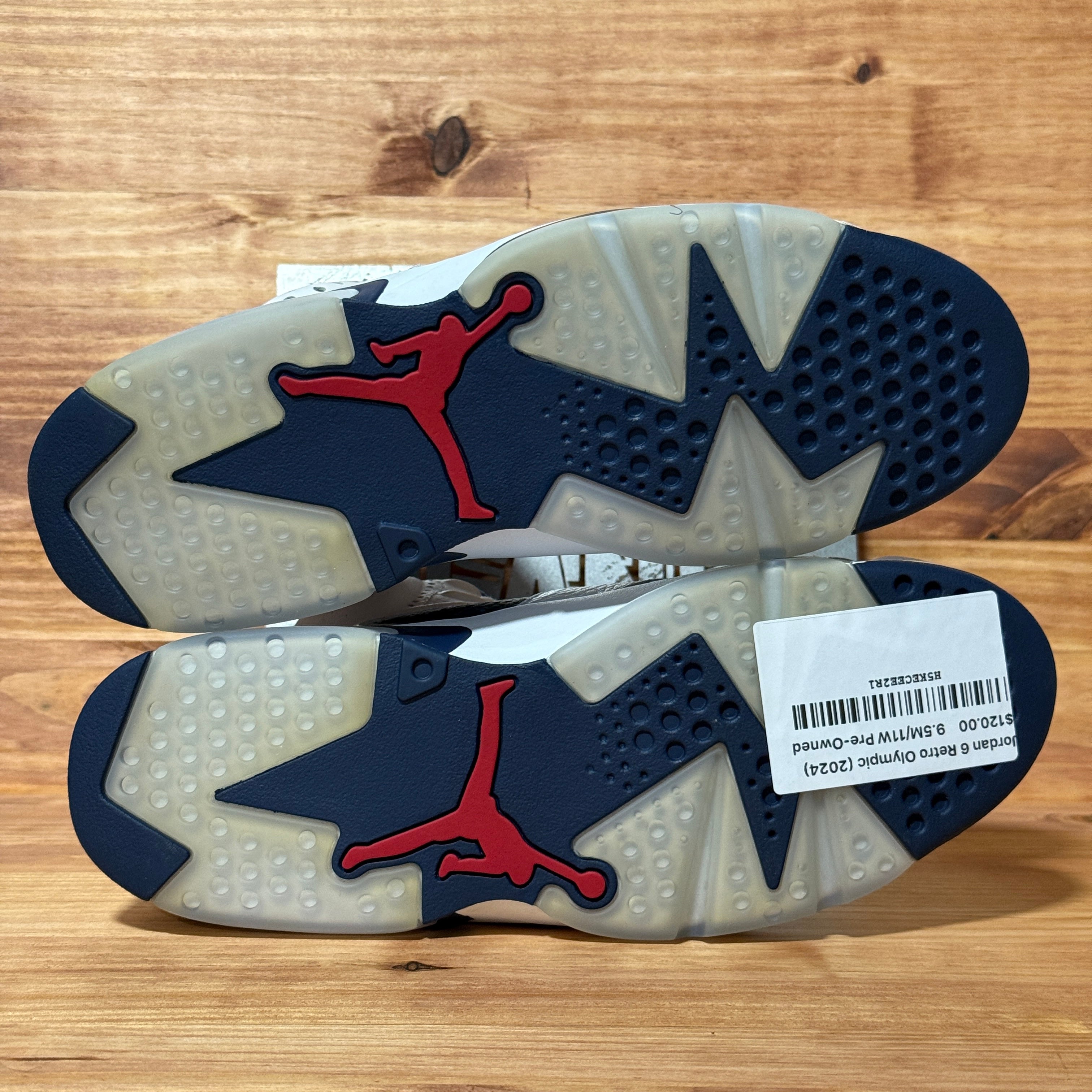 Jordan 6 Retro Olympic (2024)
