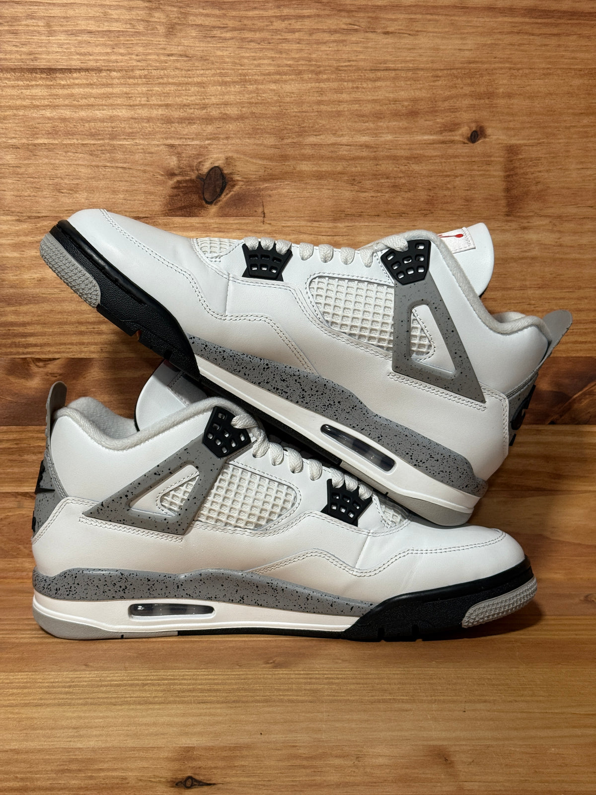Jordan 4 Retro White Cement (2025)