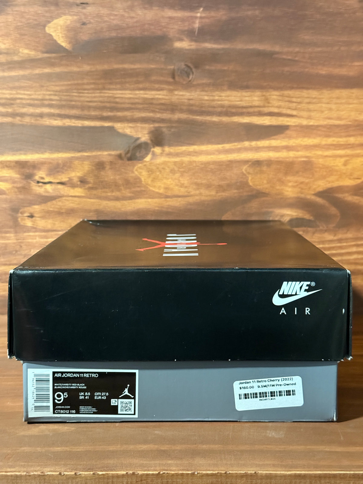 Jordan 11 Retro Cherry (2022)