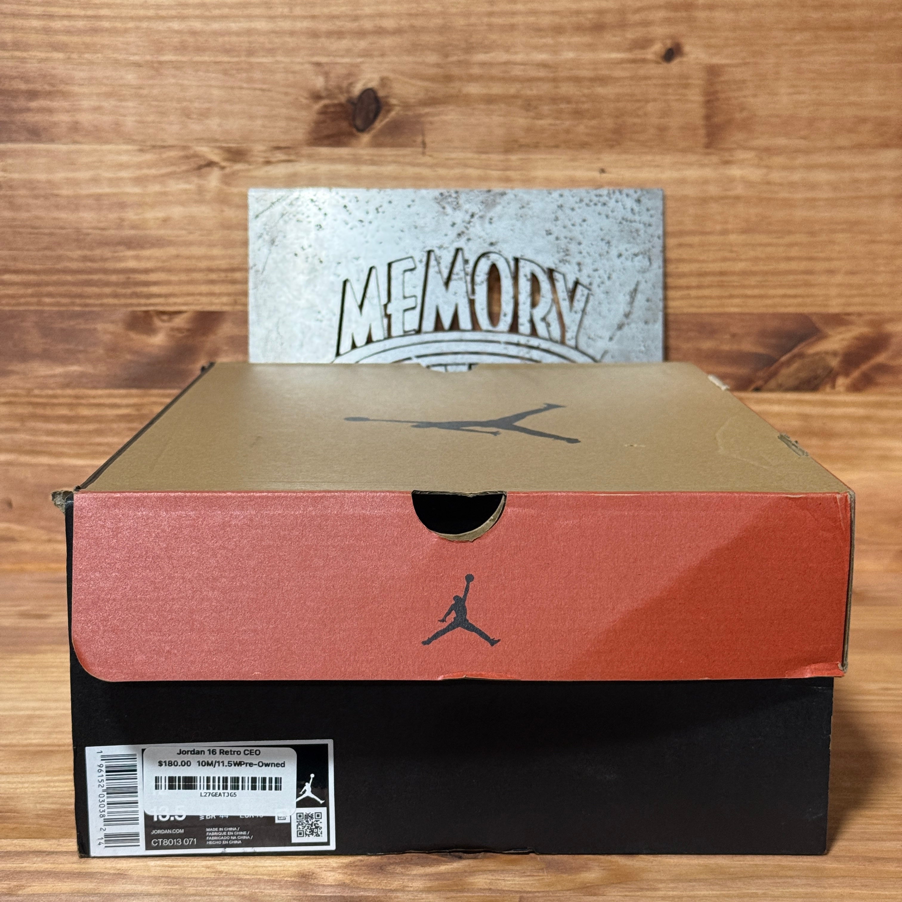 Jordan 16 Retro CEO