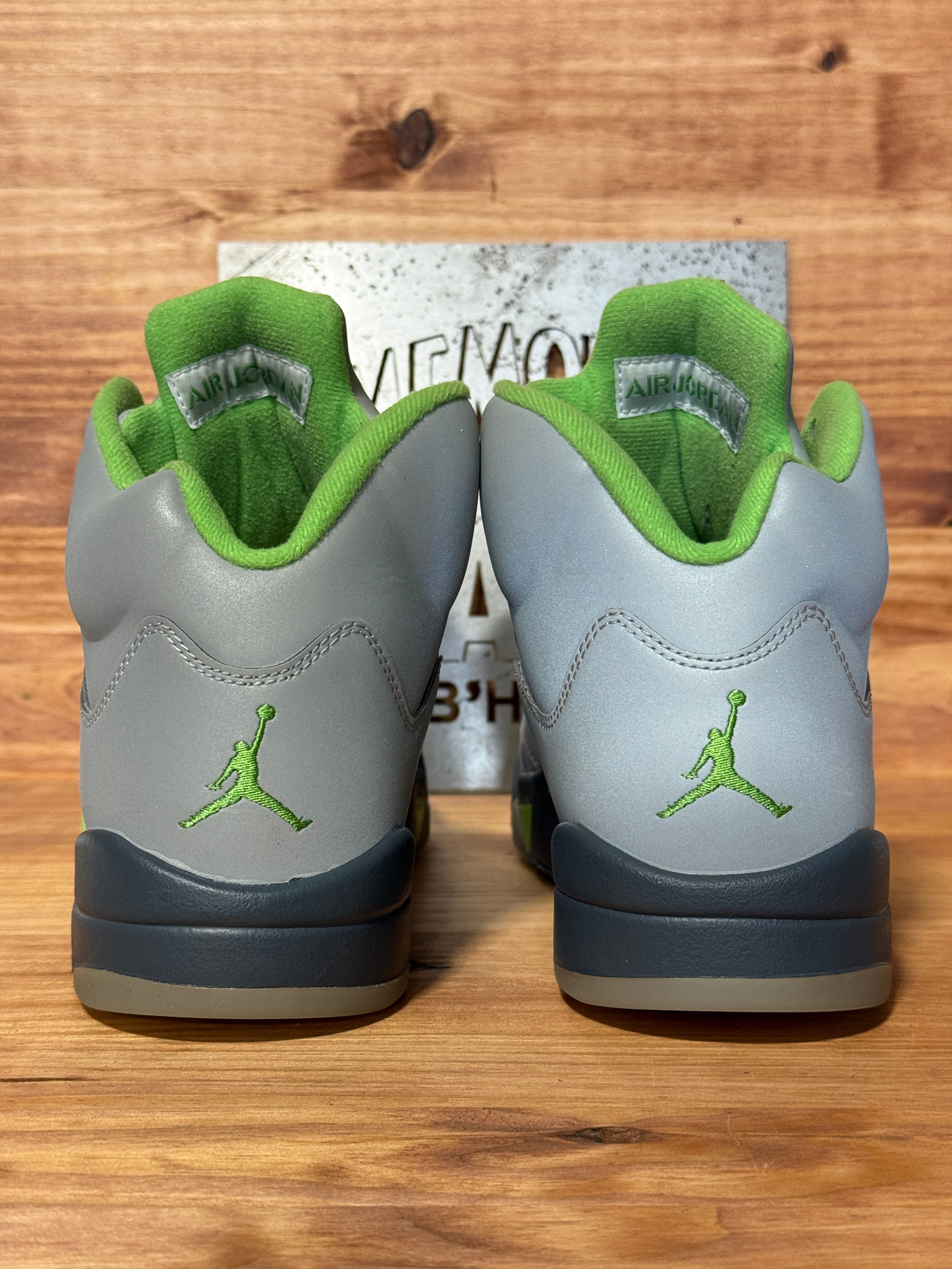 Jordan 5 Retro Green Bean (2022)