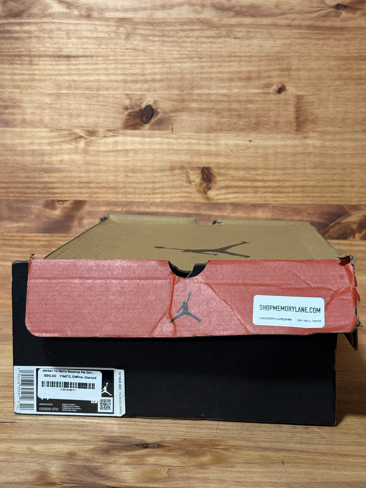 Jordan 13 Retro Reverse He Got Game