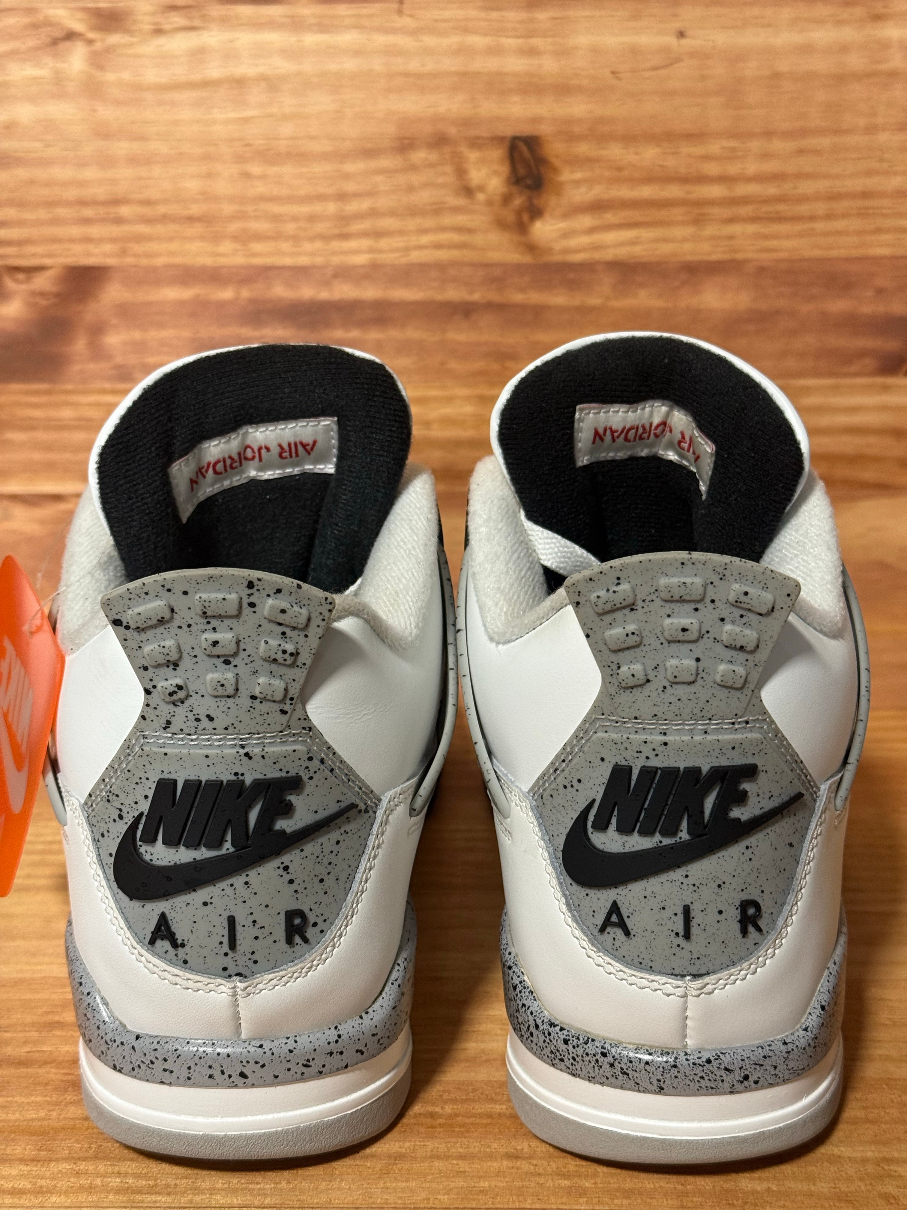 Jordan 4 Retro White Cement (2025)