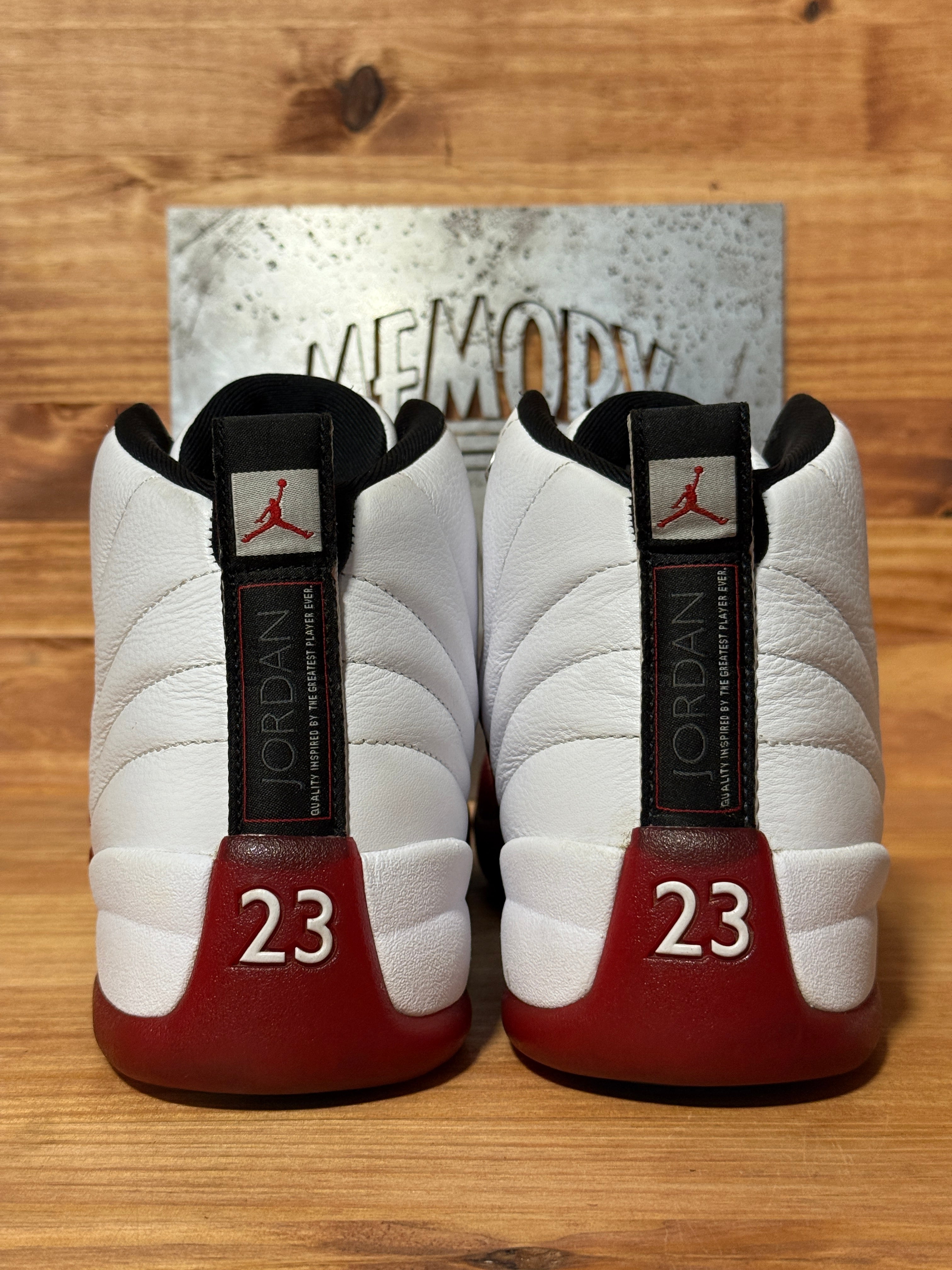 Jordan 12 Retro Cherry (2023)